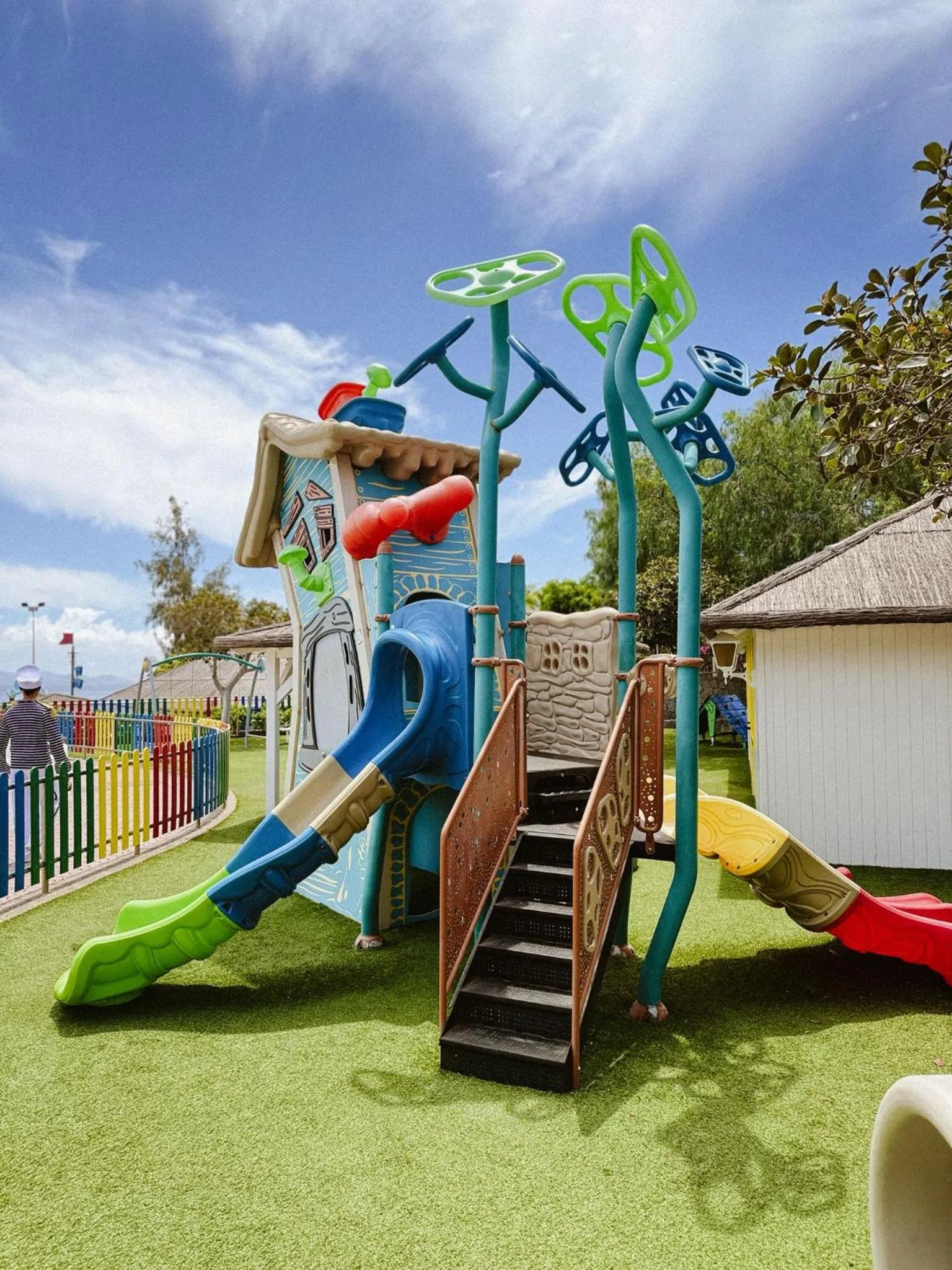 Children play ground in Princesa Yaiza Suite Hotel Resort