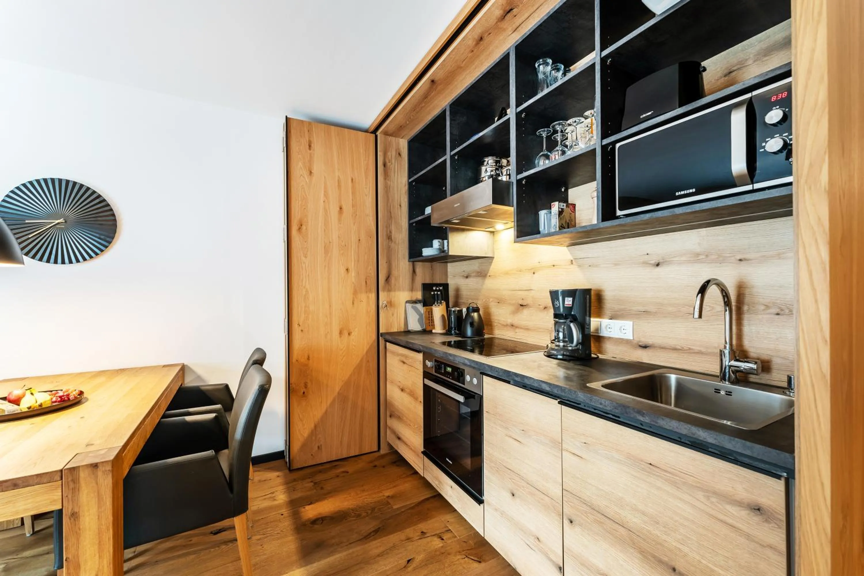 Kitchen or kitchenette in Hotel Bayerischer Hof