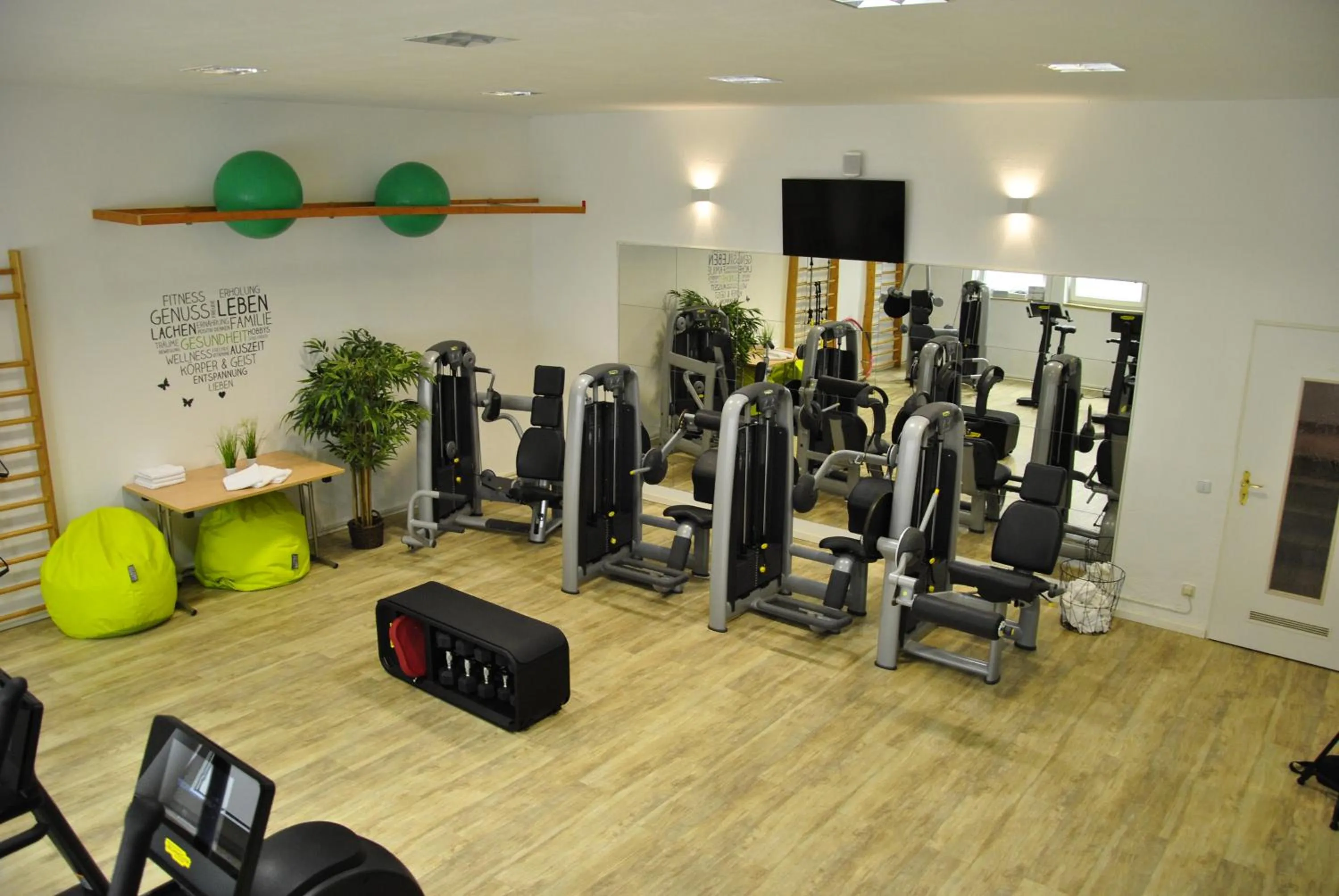 Fitness centre/facilities in Hotel Bayerischer Hof