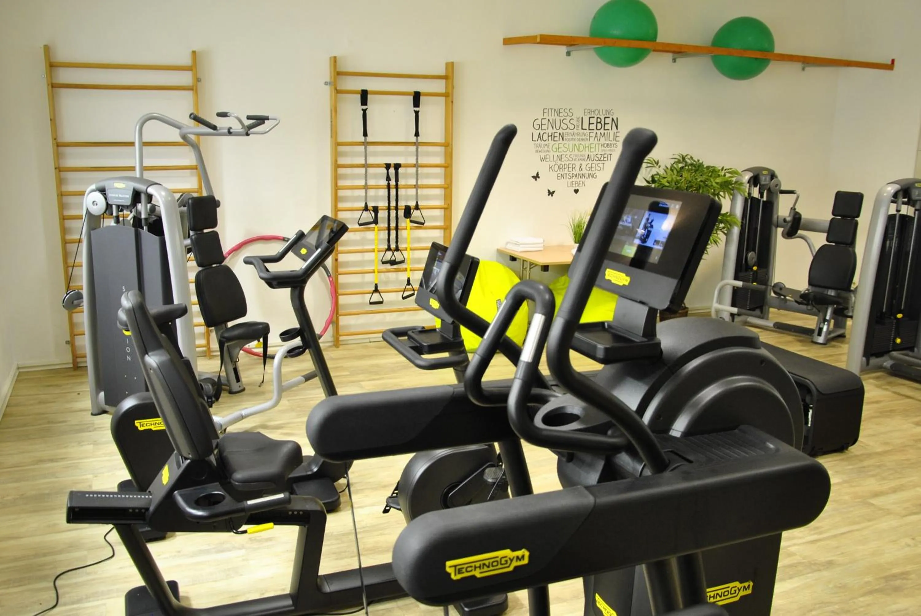 Fitness centre/facilities in Hotel Bayerischer Hof