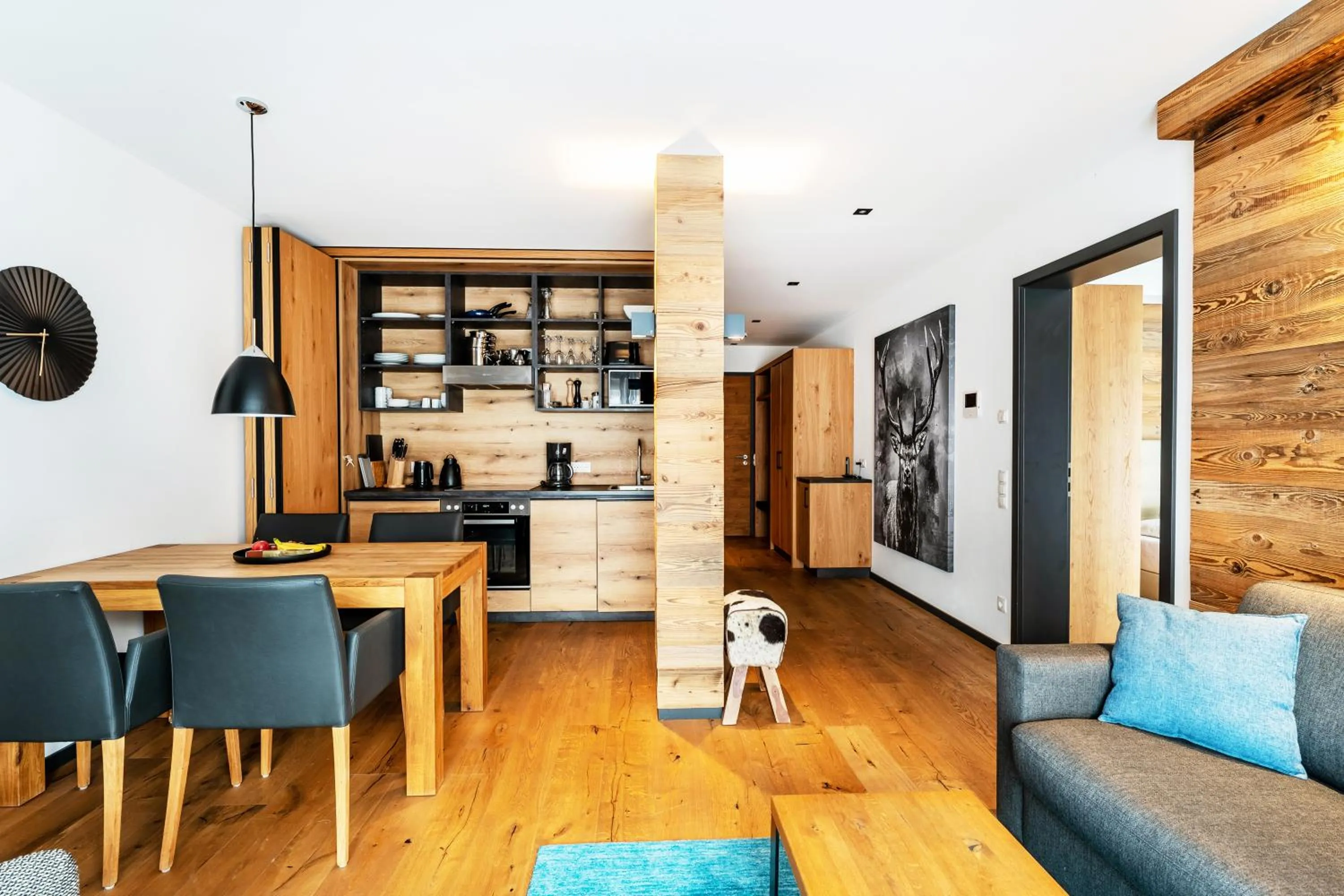 Kitchen or kitchenette in Hotel Bayerischer Hof