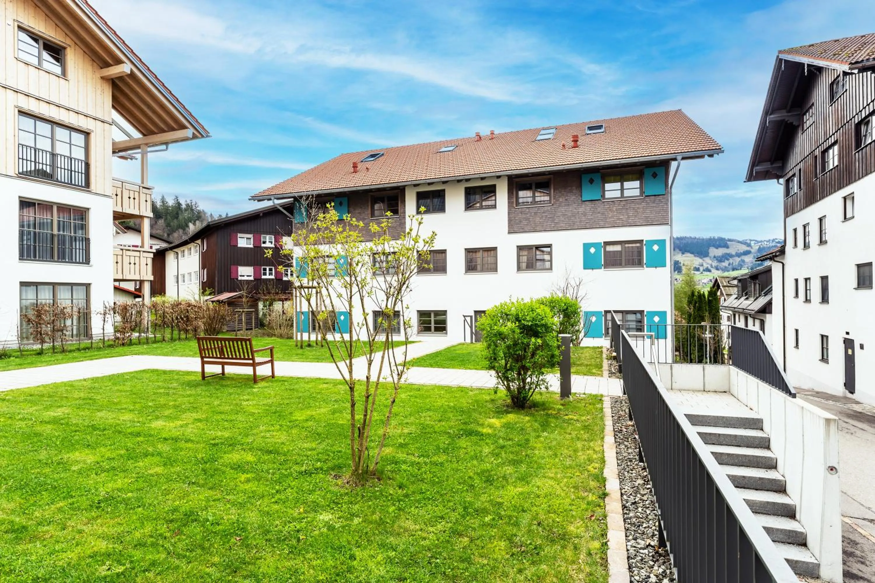 Property building in Hotel Bayerischer Hof