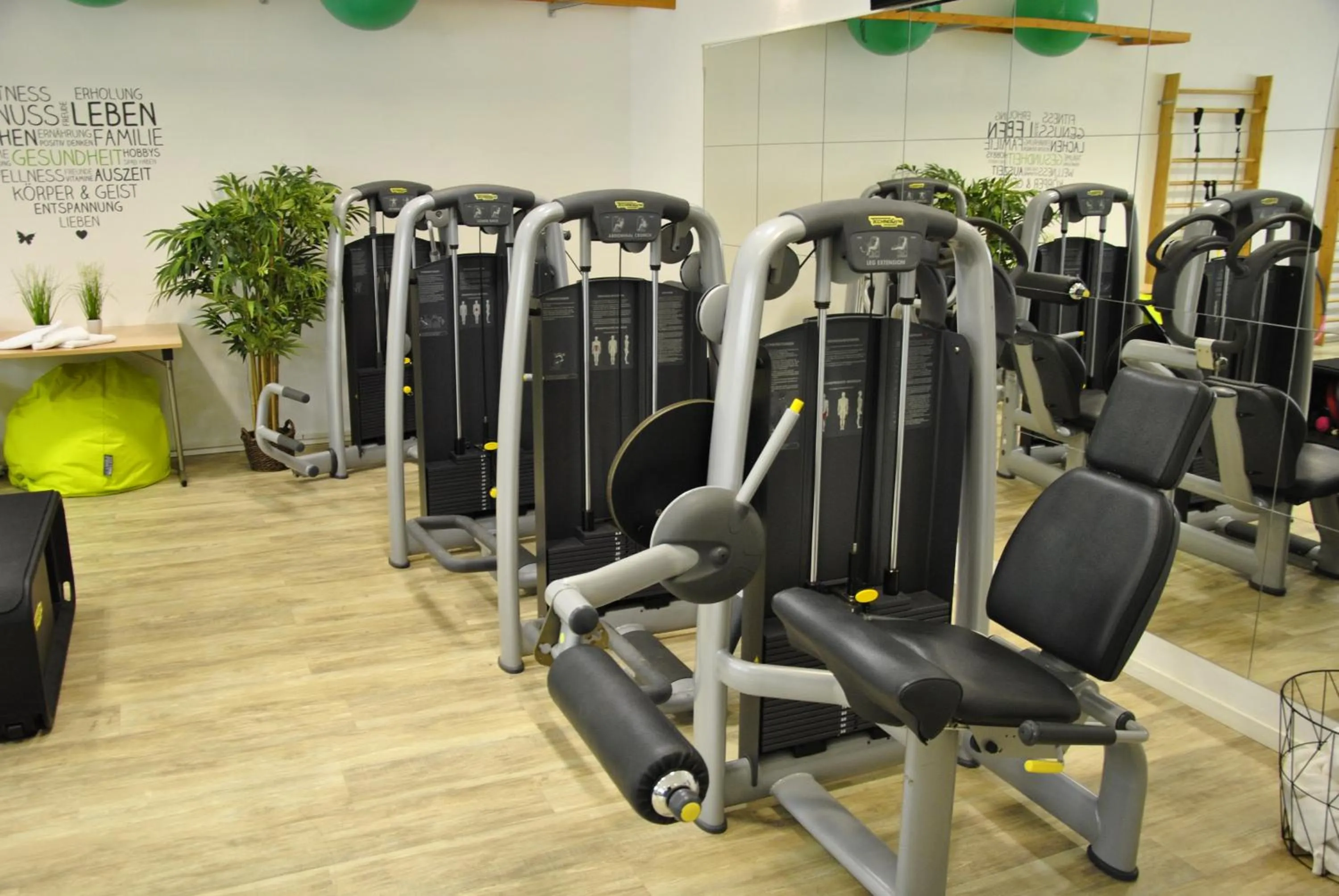 Fitness centre/facilities in Hotel Bayerischer Hof