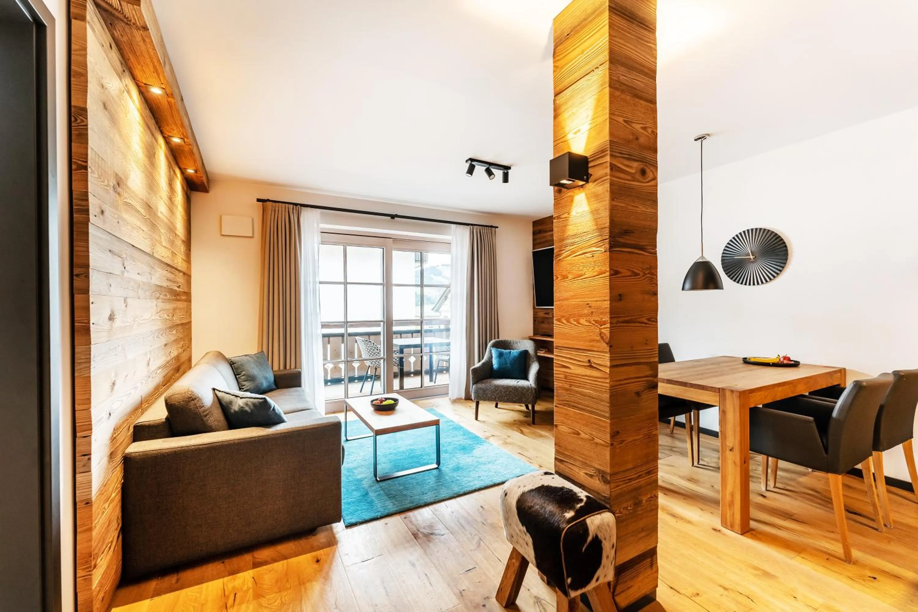 Dining area in Hotel Bayerischer Hof