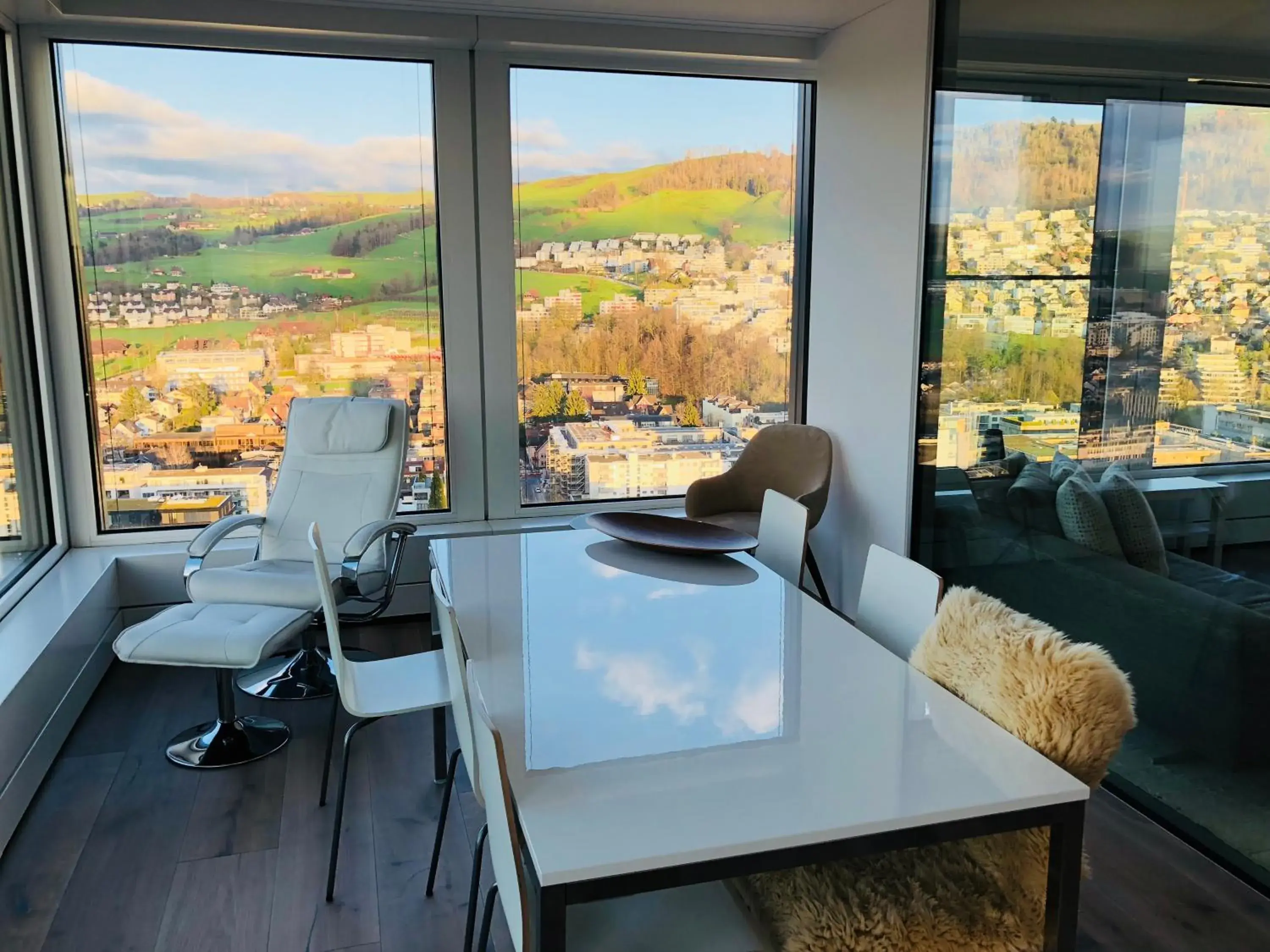 Two-Bedroom Apartment in Park Tower City View Apartments Two-Bedroom Apartment in Park Tower City View Apartments