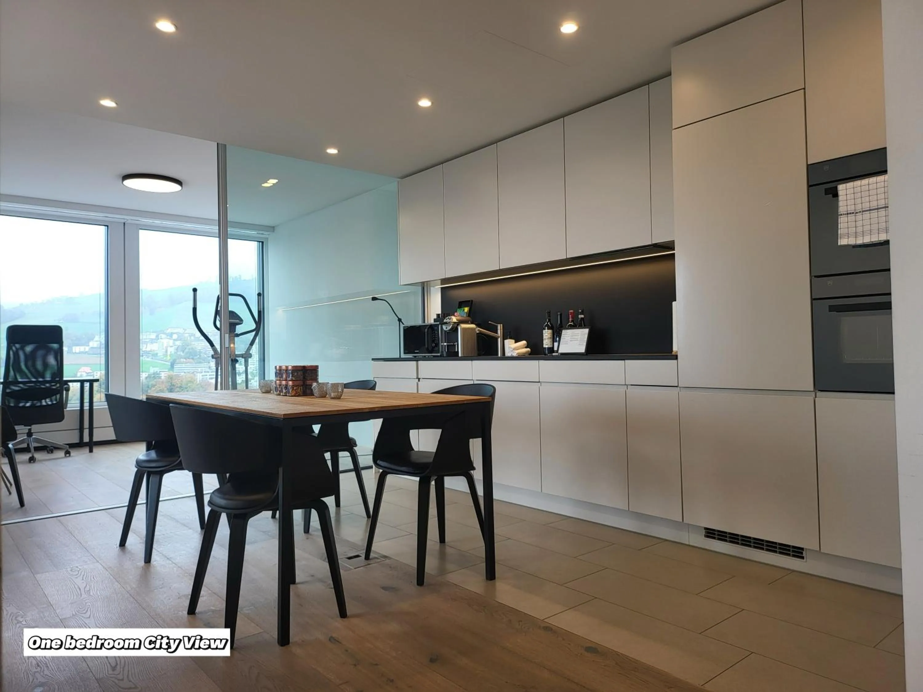 Park Tower City View Apartments