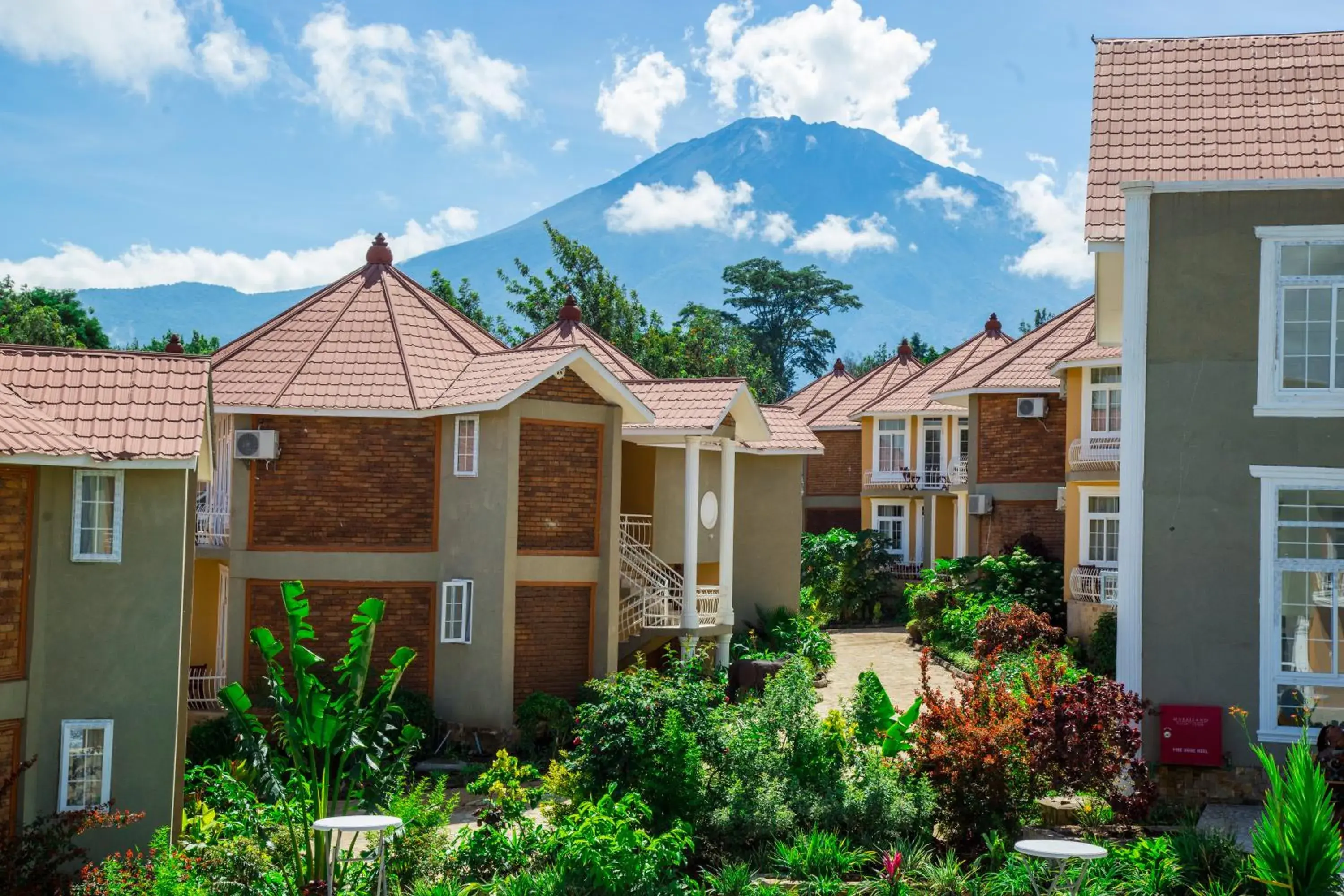 Property building in Masailand Safari Lodge Property building in Masailand Safari Lodge