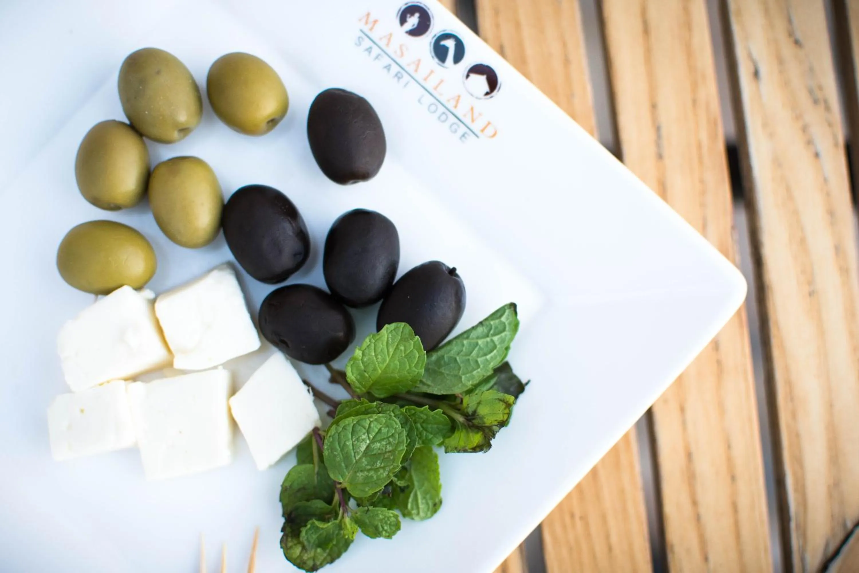 American breakfast in Masailand Safari Lodge