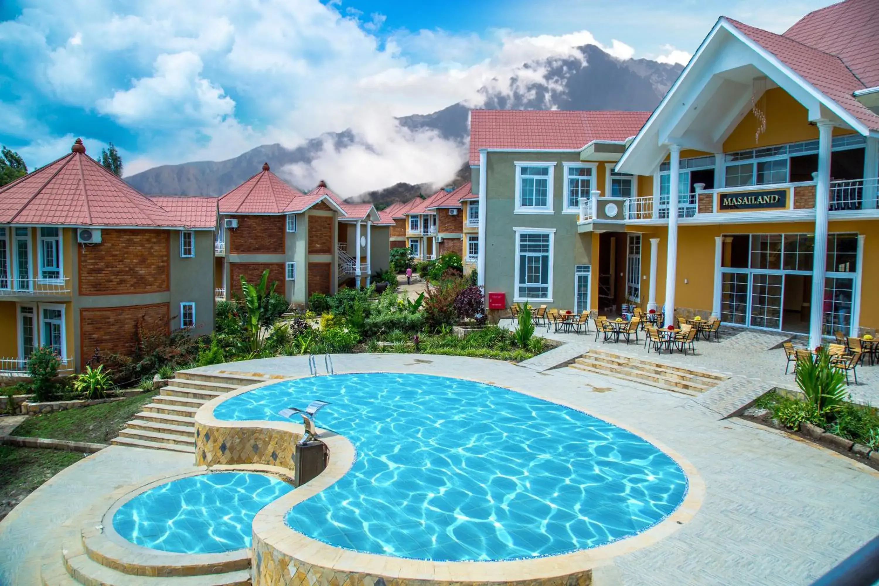 Property building in Masailand Safari Lodge Property building in Masailand Safari Lodge