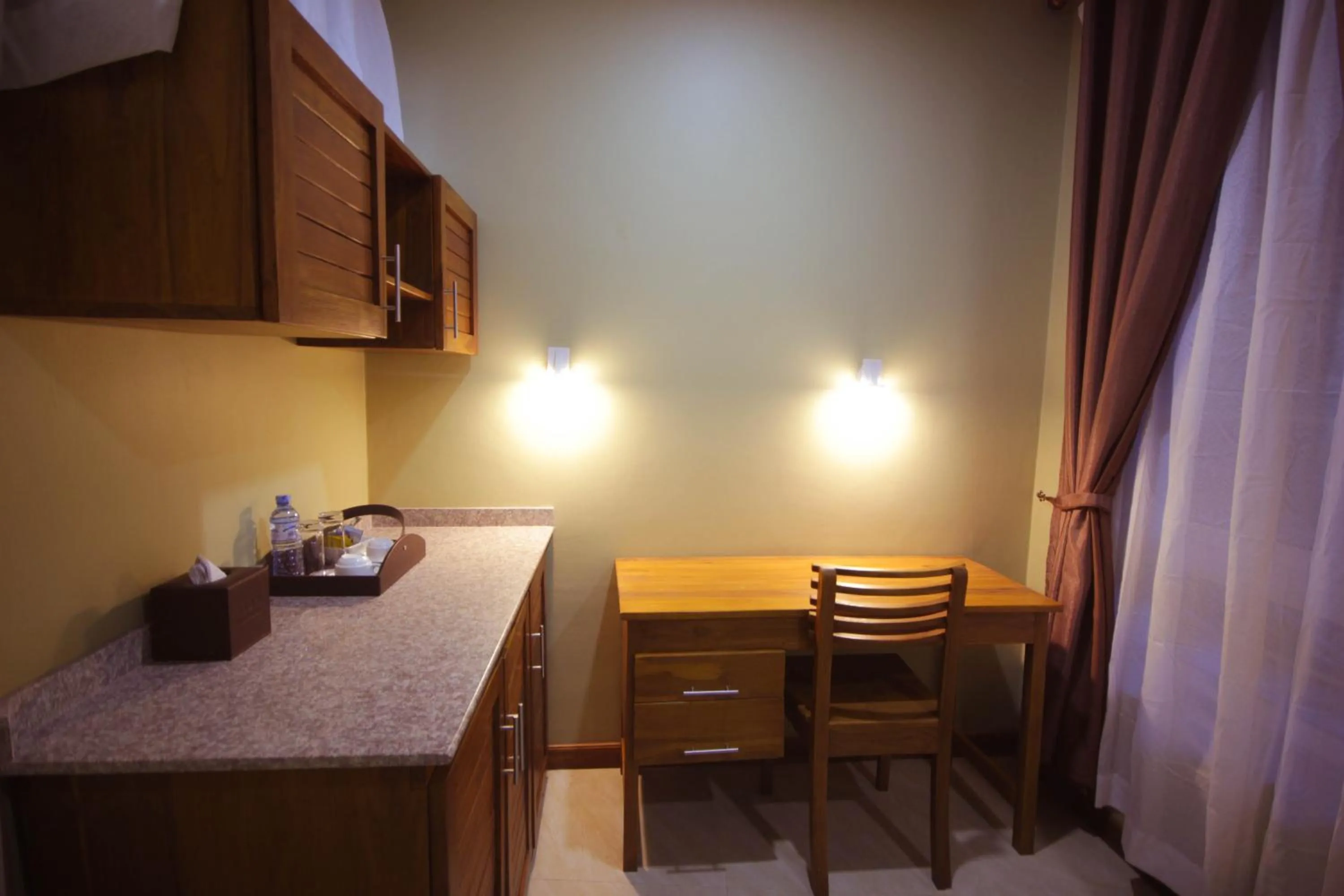 Coffee/tea facilities in Masailand Safari Lodge