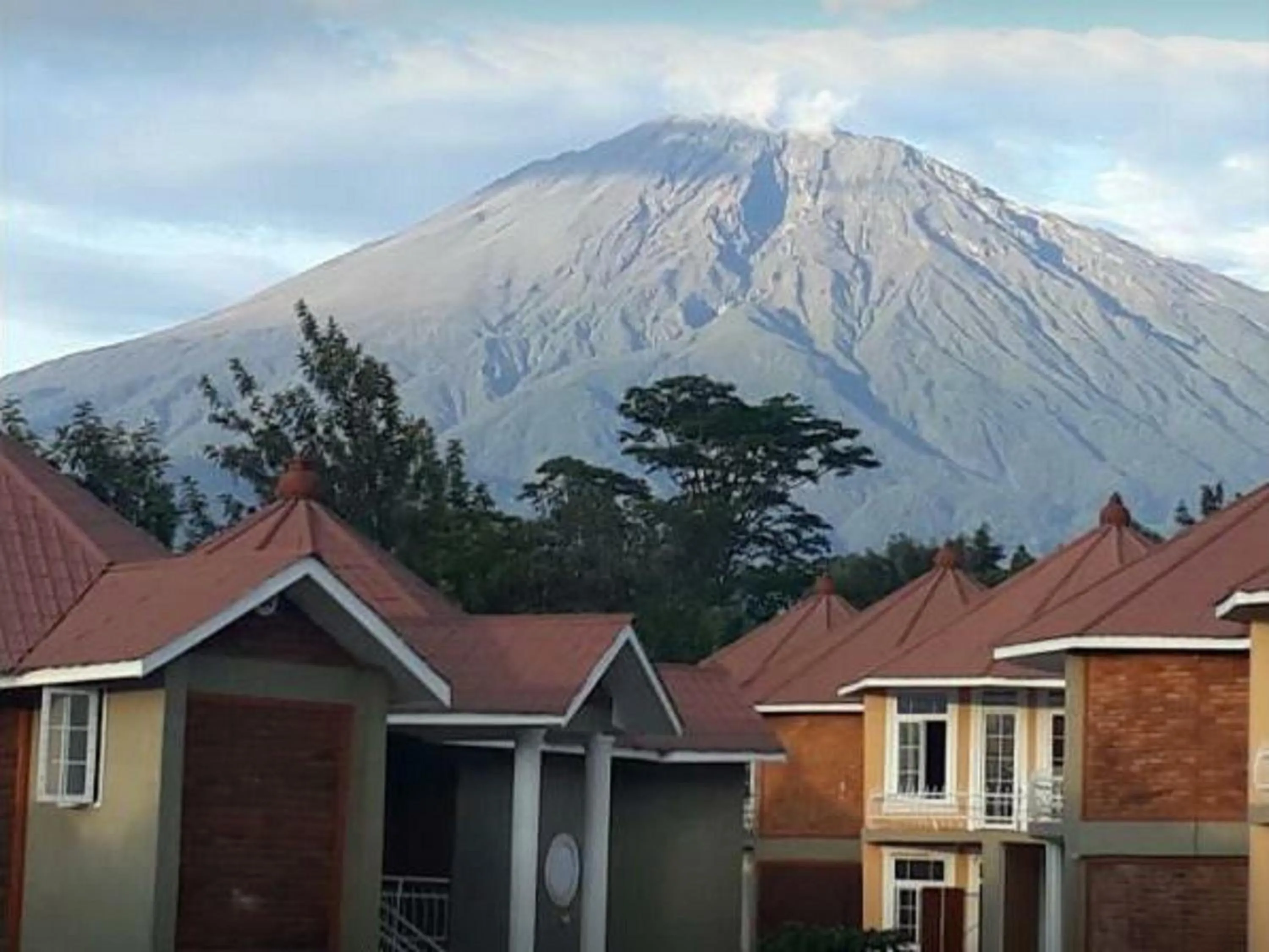 Bird's eye view in Masailand Safari Lodge
