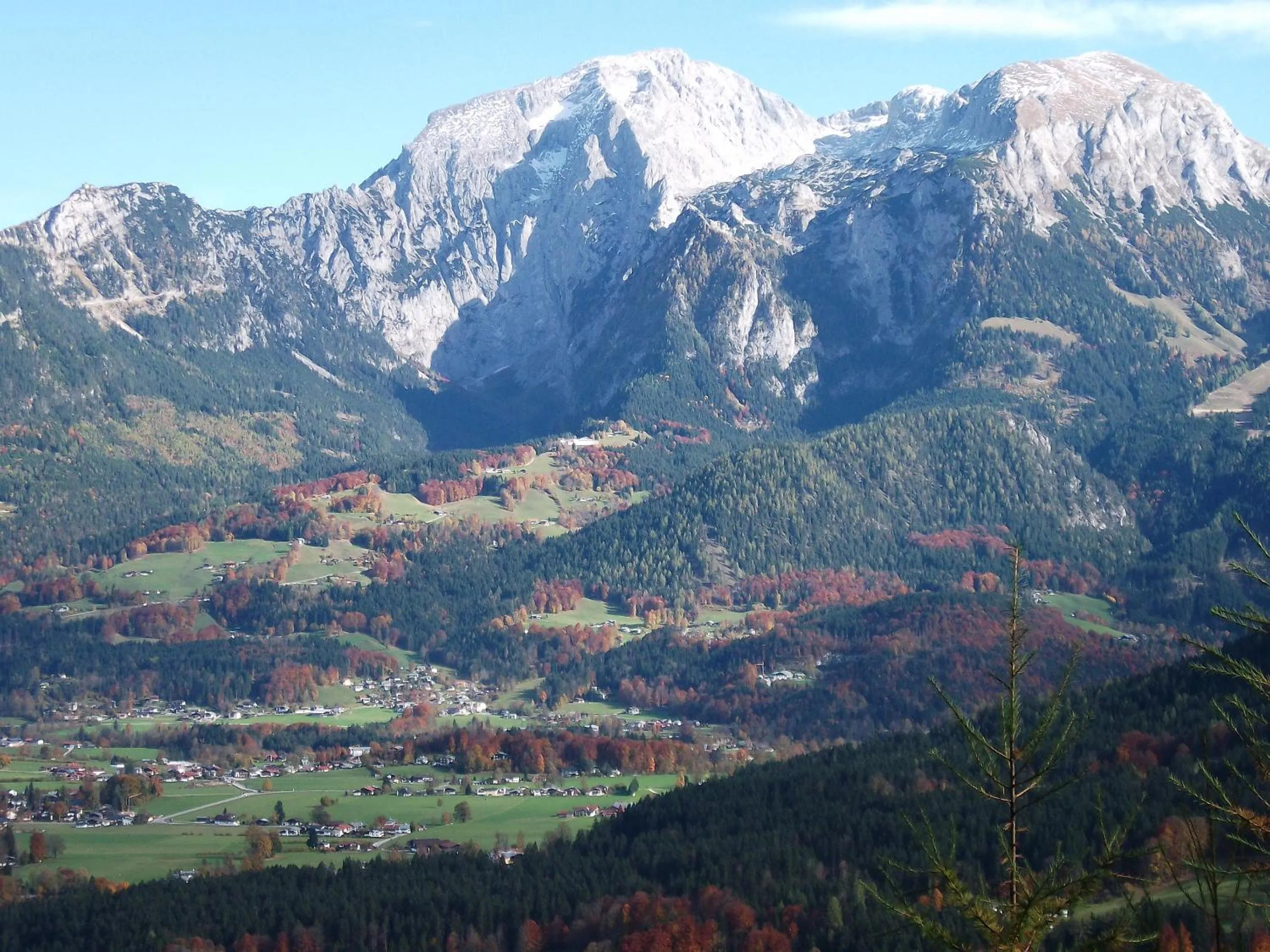 Natural landscape in Alpen-Hotel Seimler