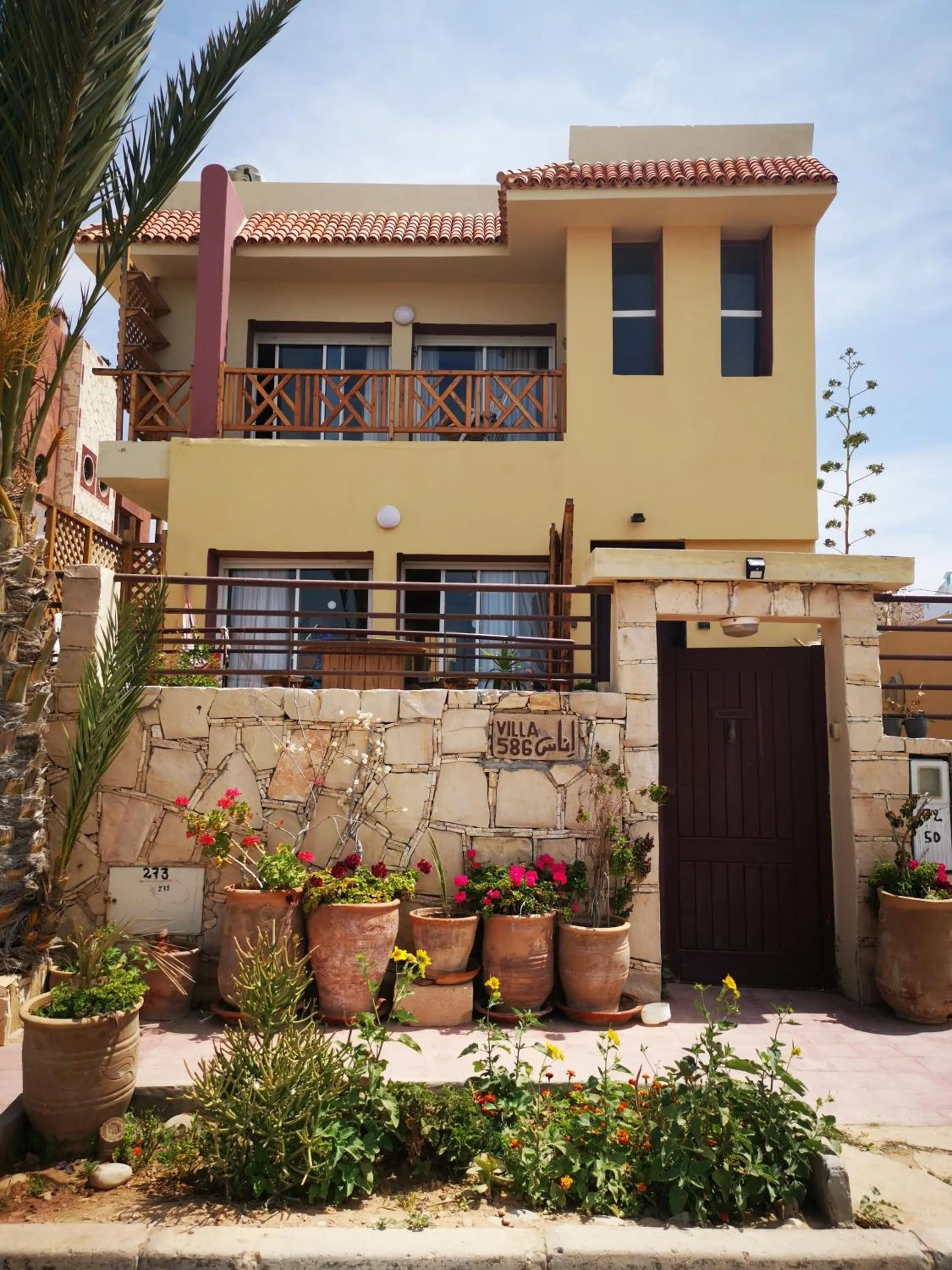 Property building in Travel Surf Morocco