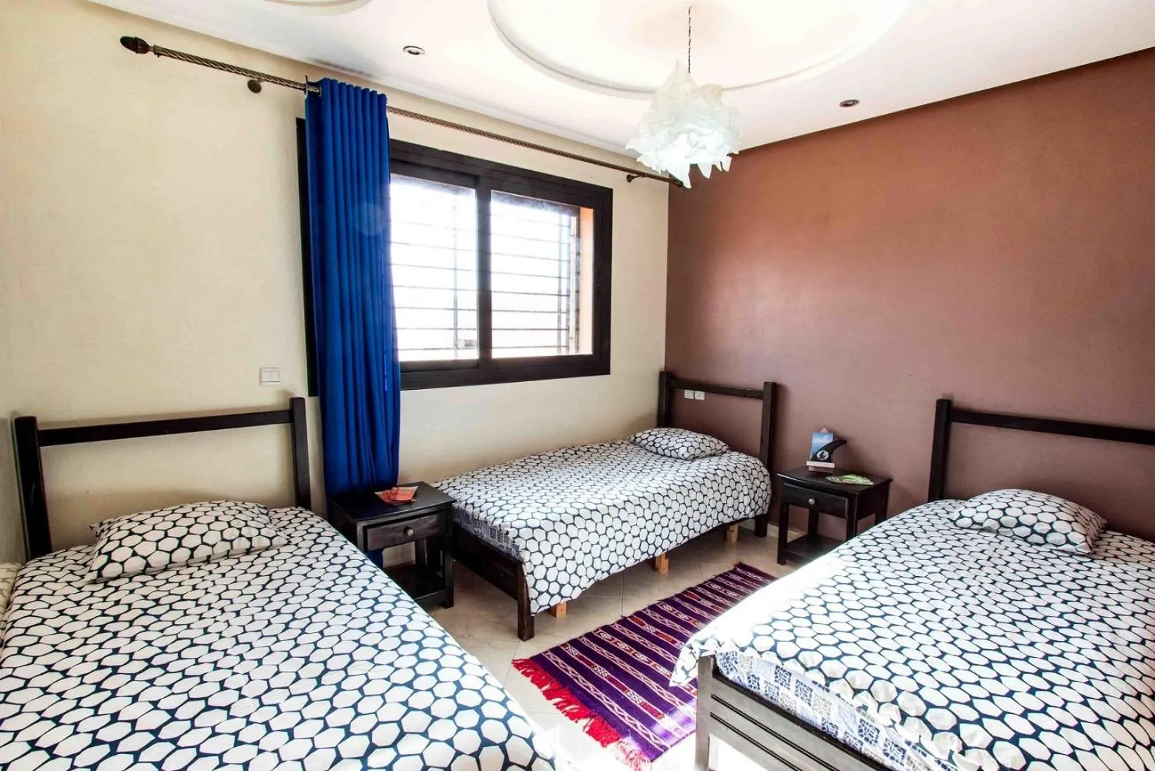 Property building, Bed in Travel Surf Morocco
