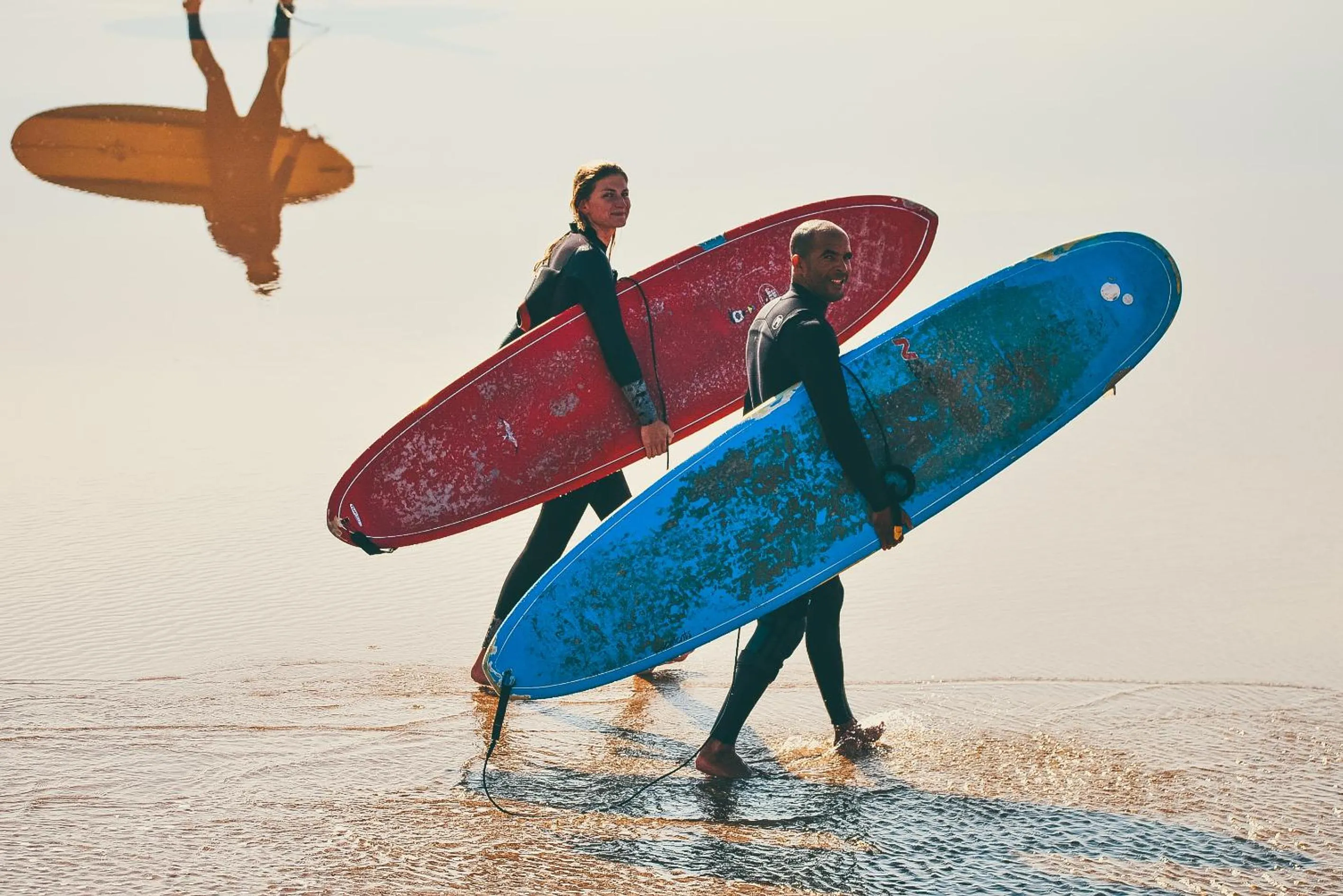 Staff in Travel Surf Morocco