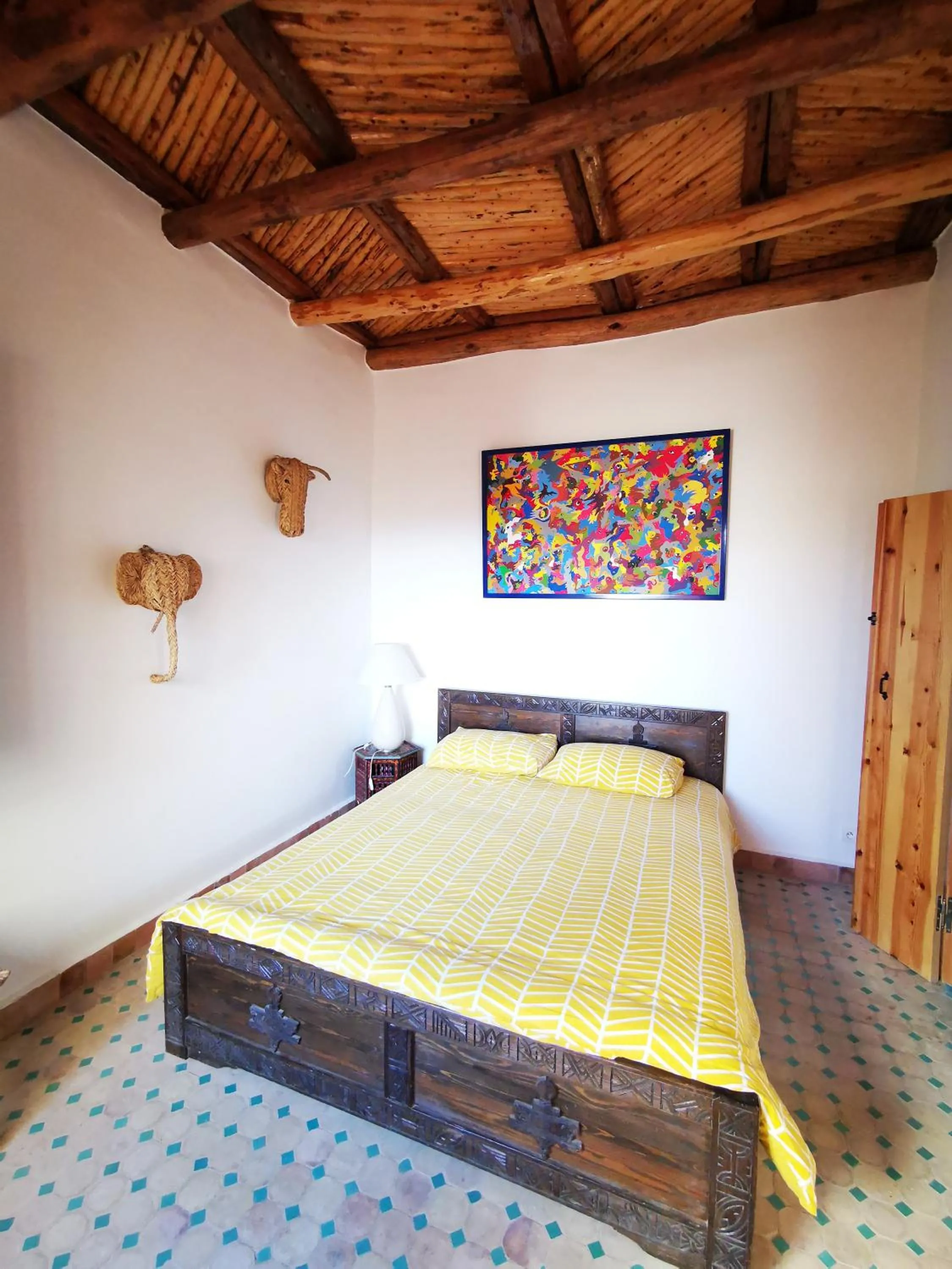 Bed in Travel Surf Morocco