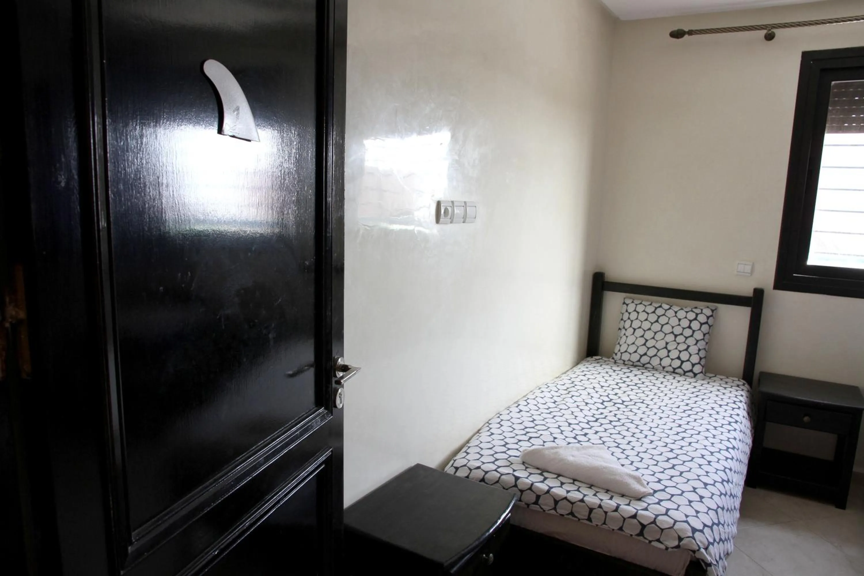 Bed in Travel Surf Morocco