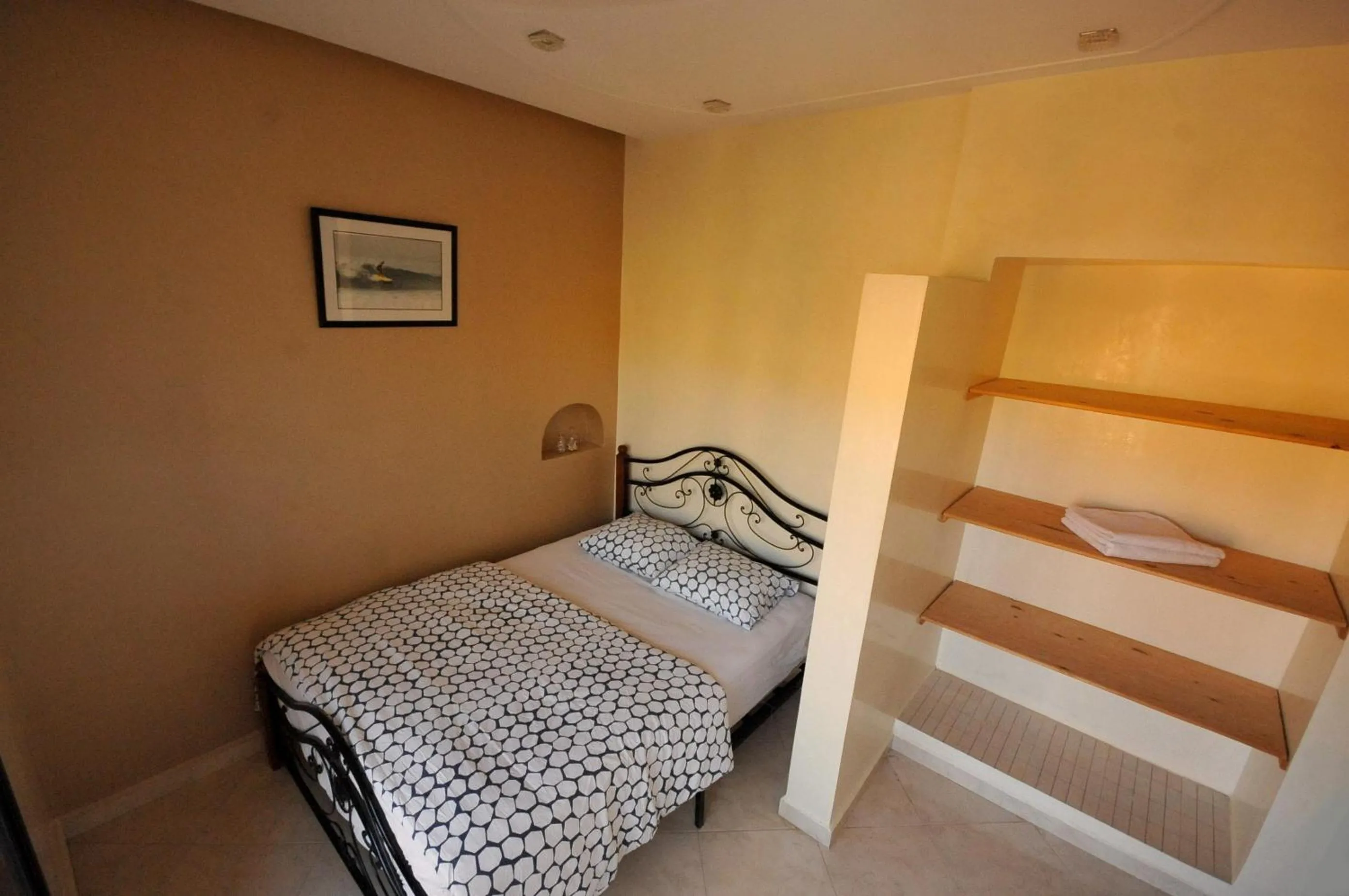 Bed in Travel Surf Morocco