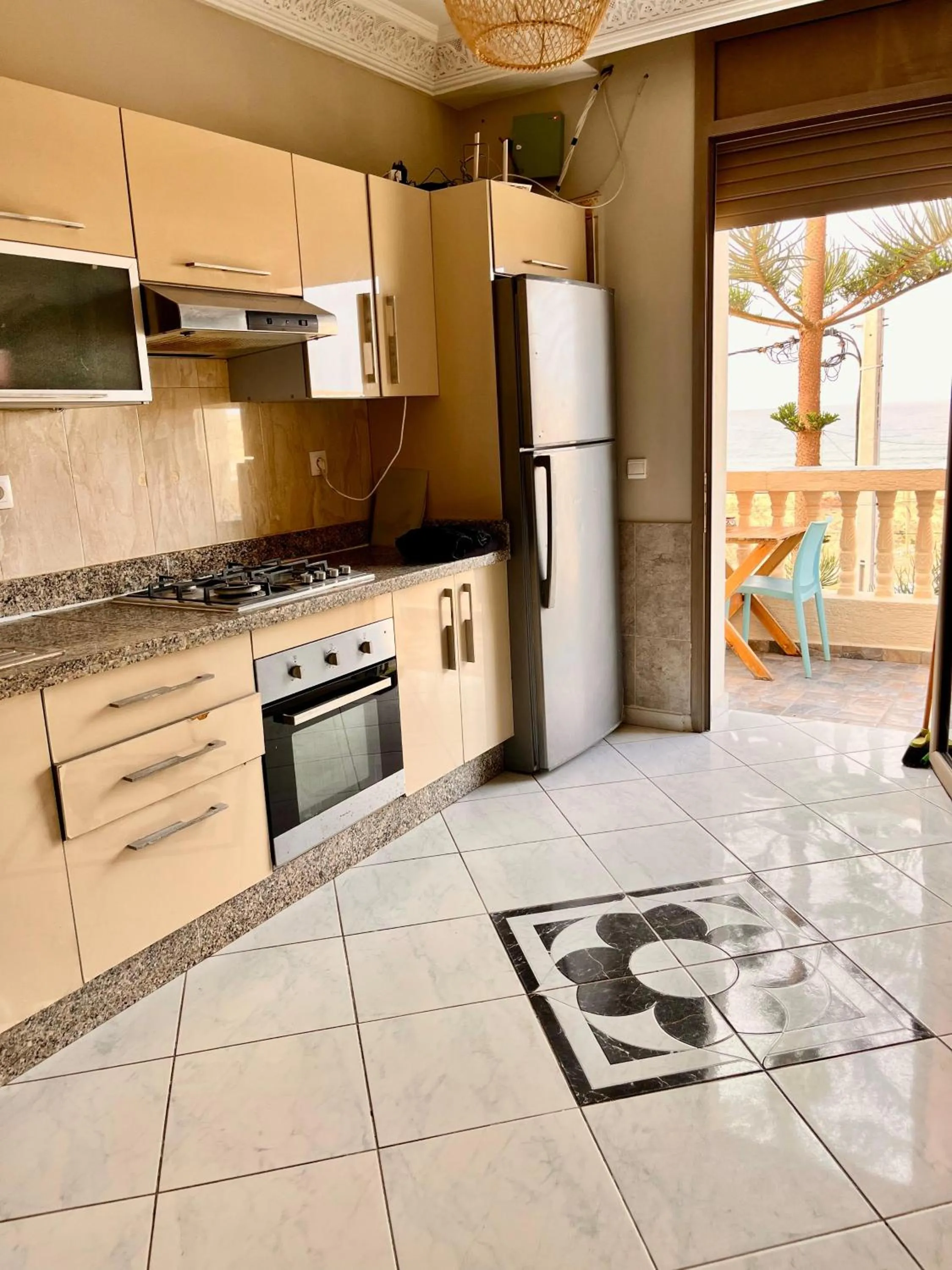 Kitchen or kitchenette in Travel Surf Morocco