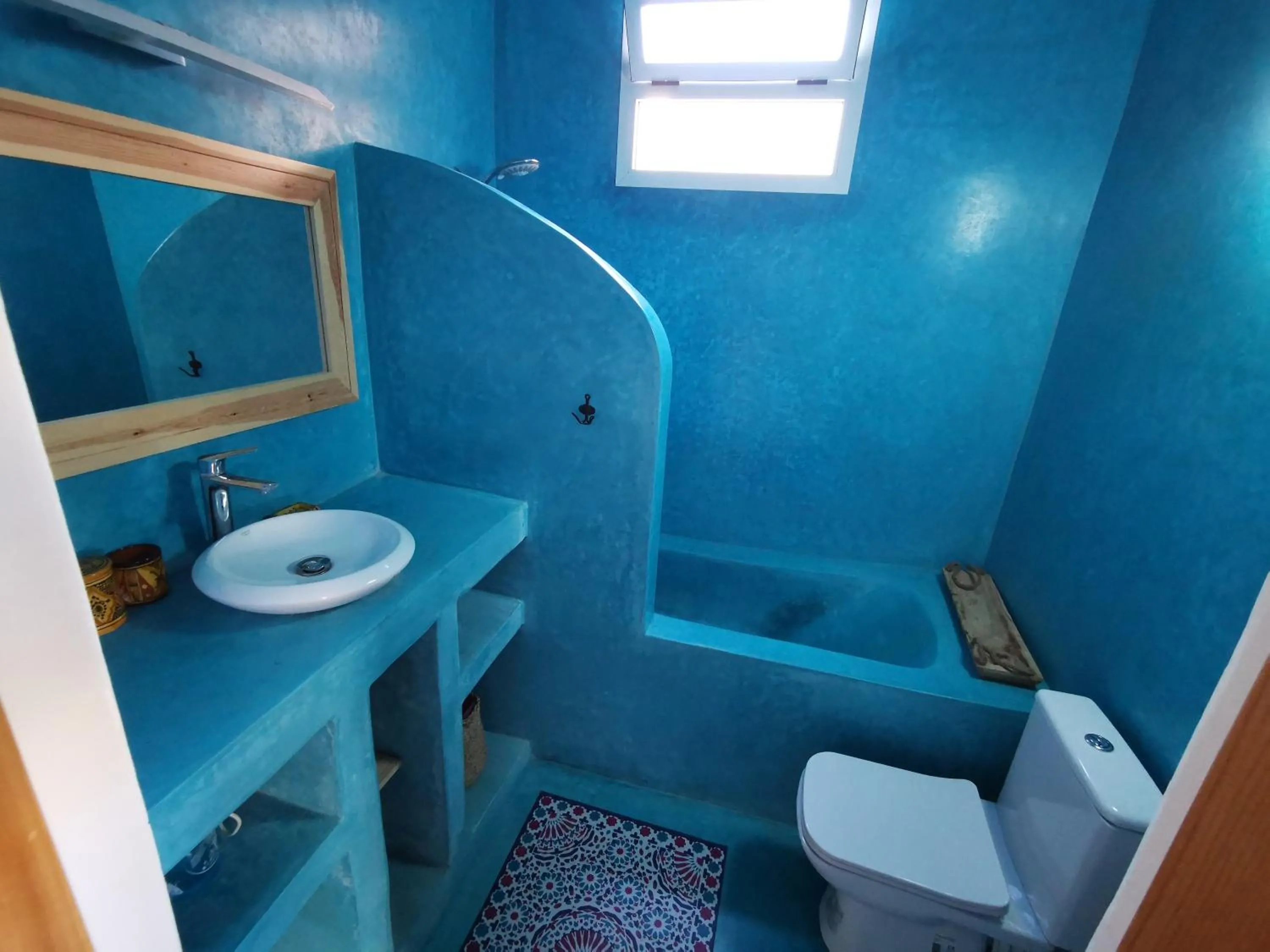 Toilet in Travel Surf Morocco