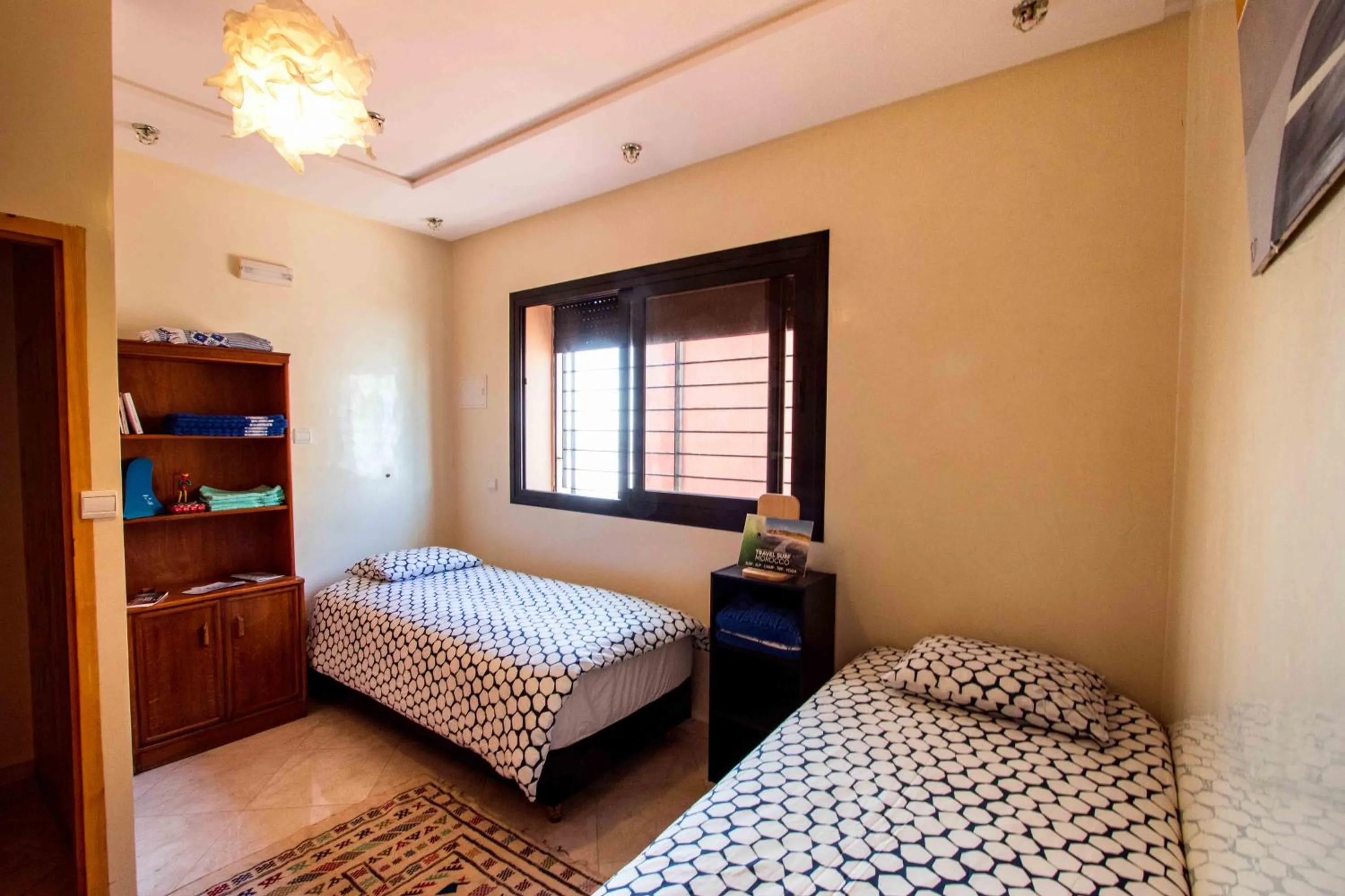 Bed in Travel Surf Morocco