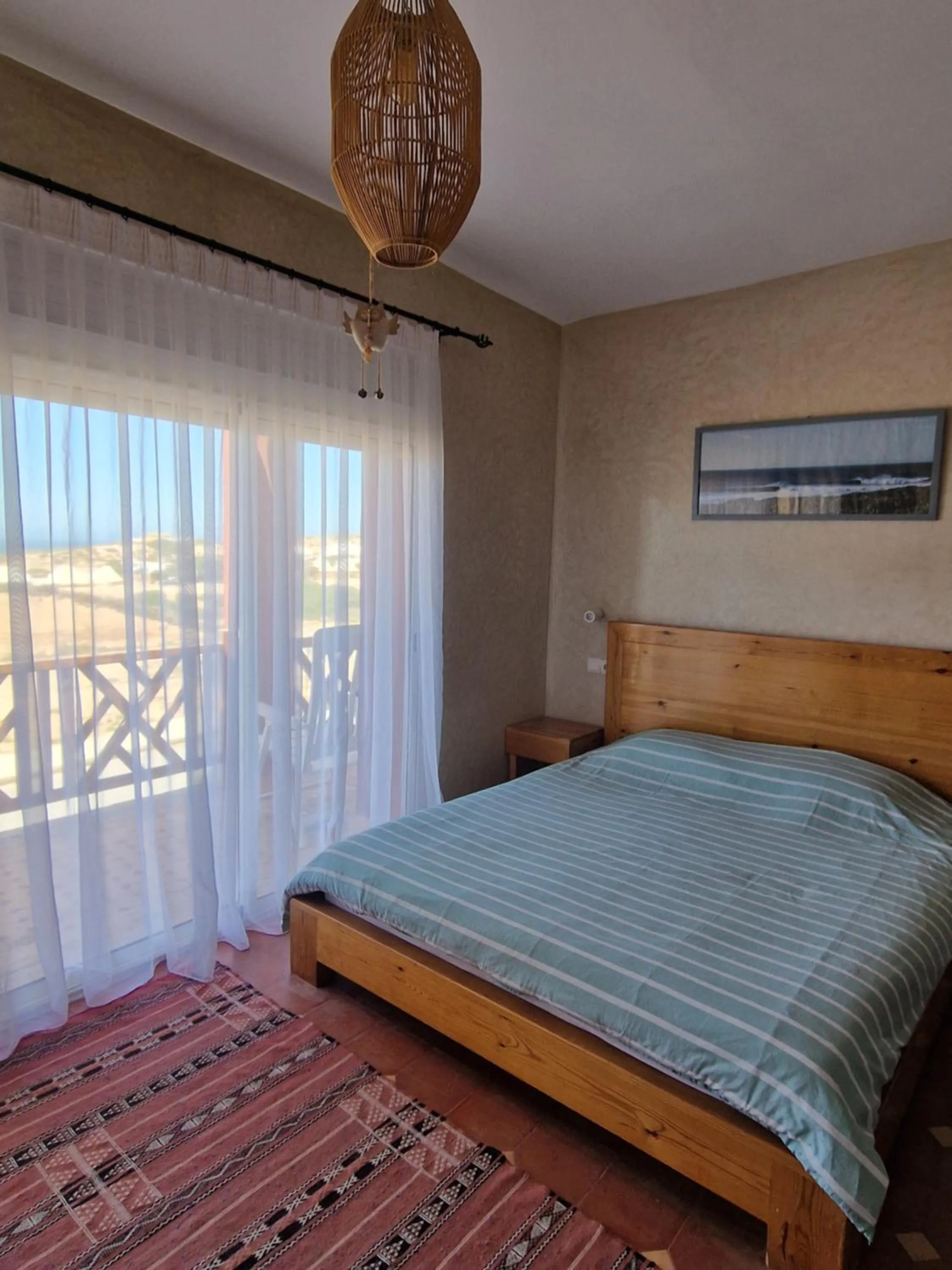 Bed in Travel Surf Morocco