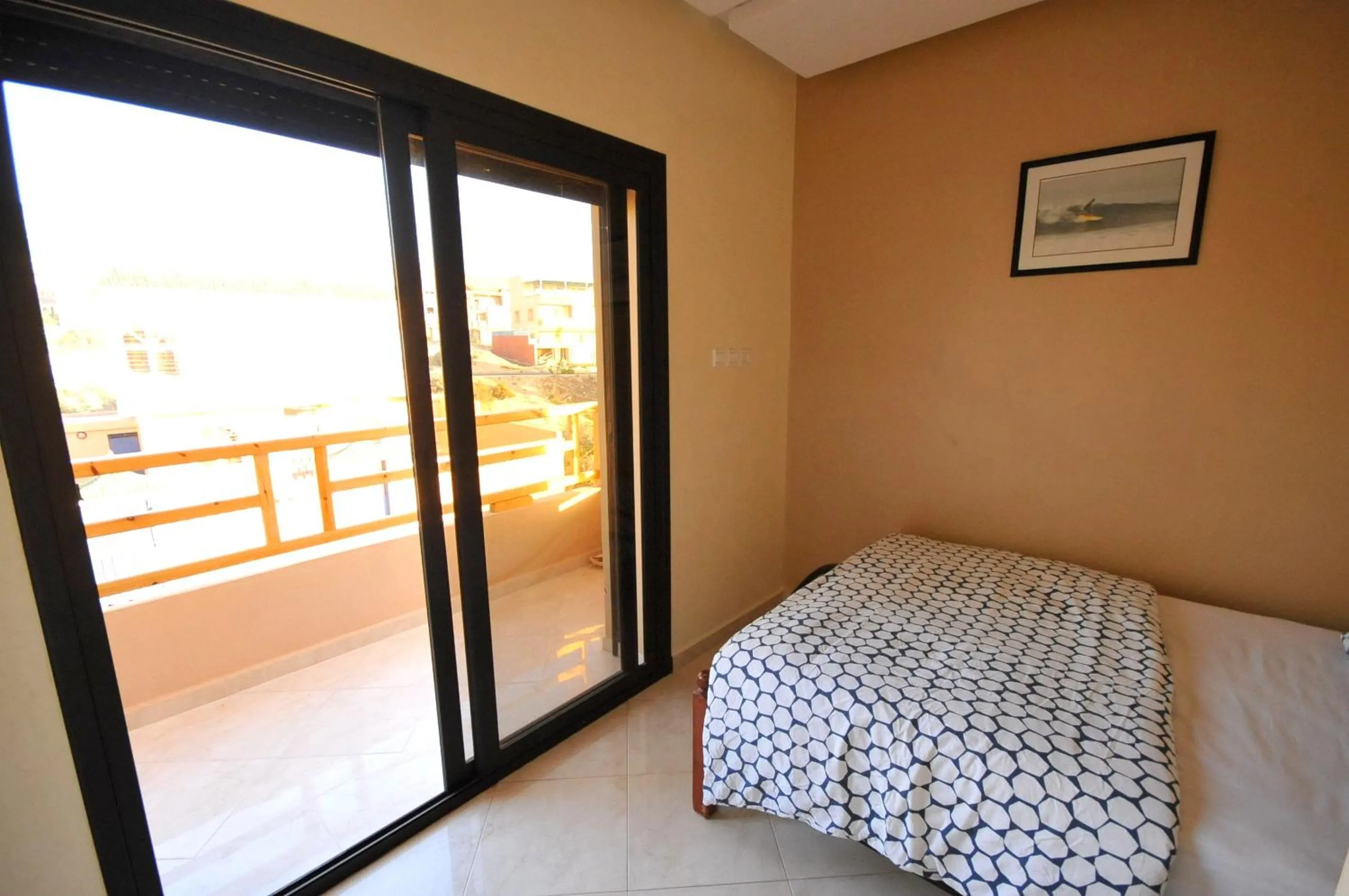 Bed in Travel Surf Morocco