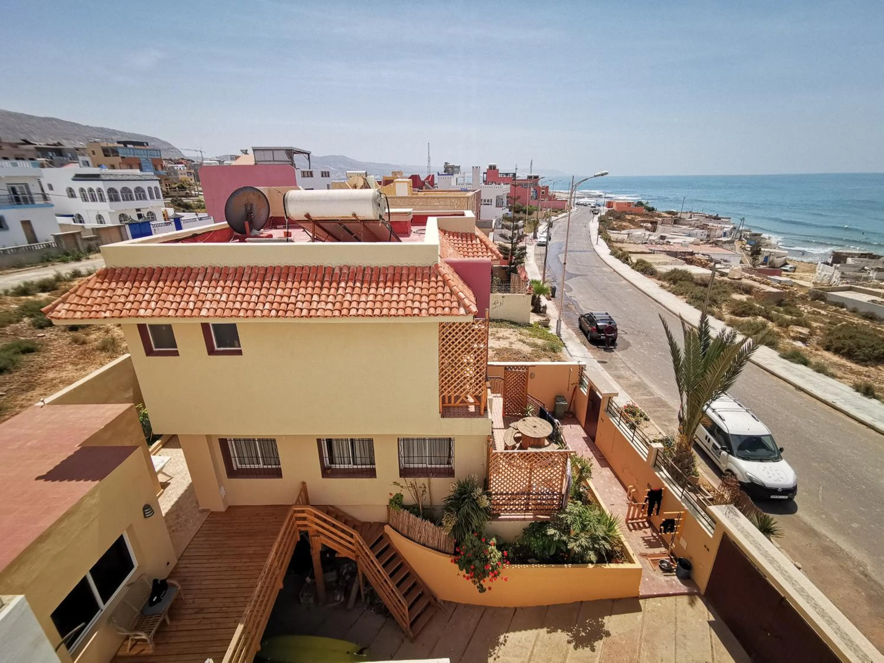 Property building in Travel Surf Morocco