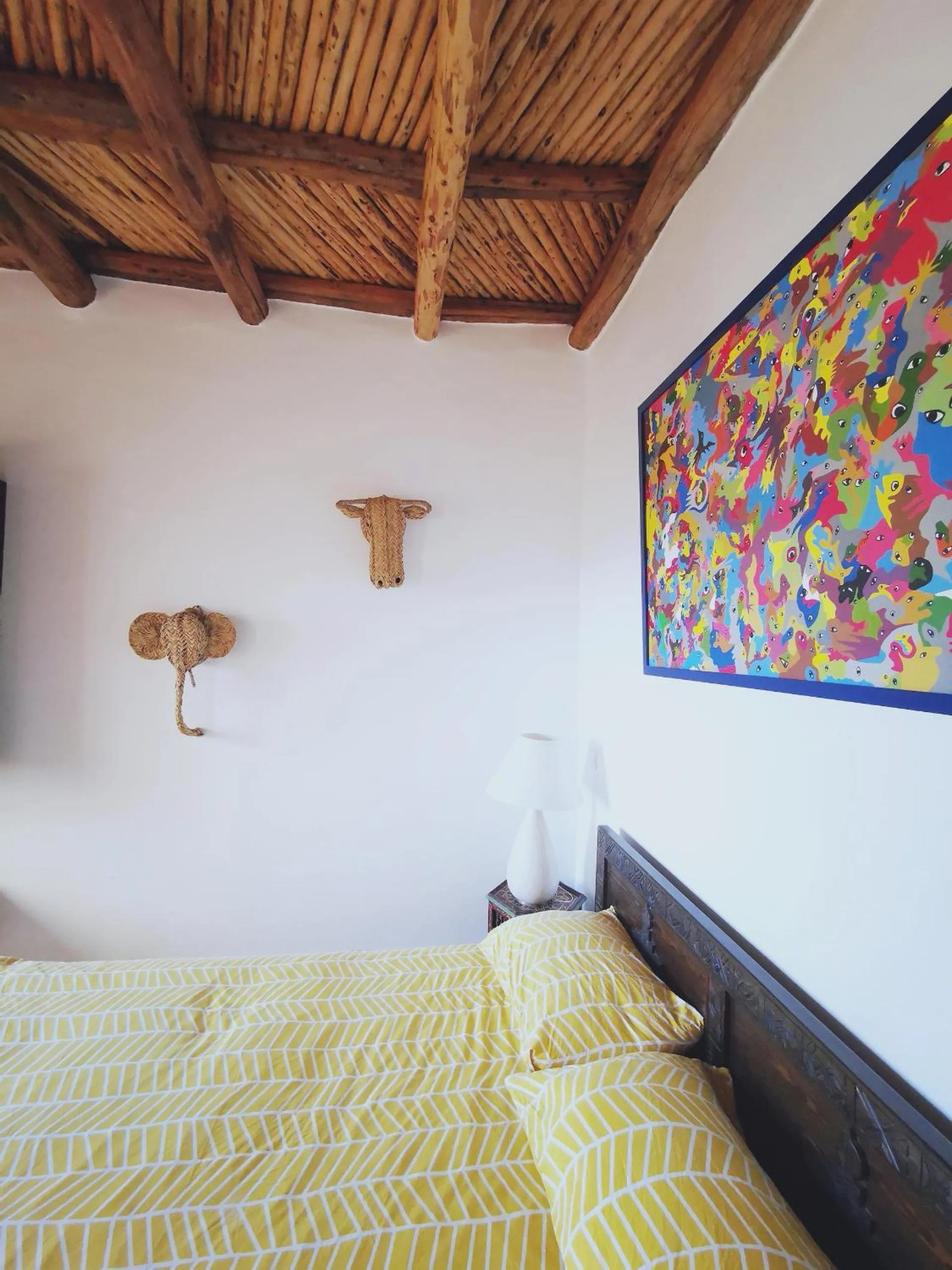 Bed in Travel Surf Morocco
