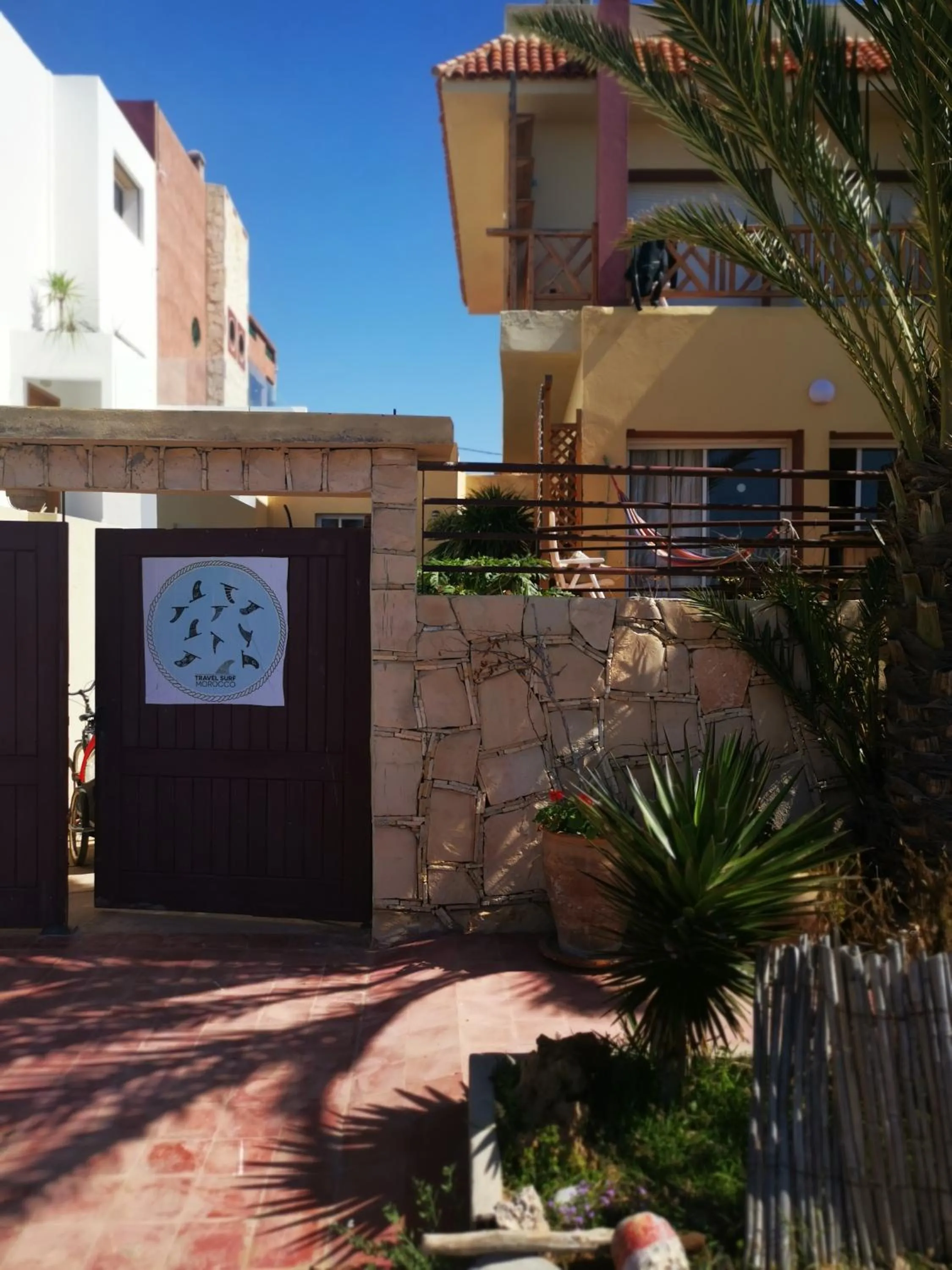 Facade/entrance in Travel Surf Morocco
