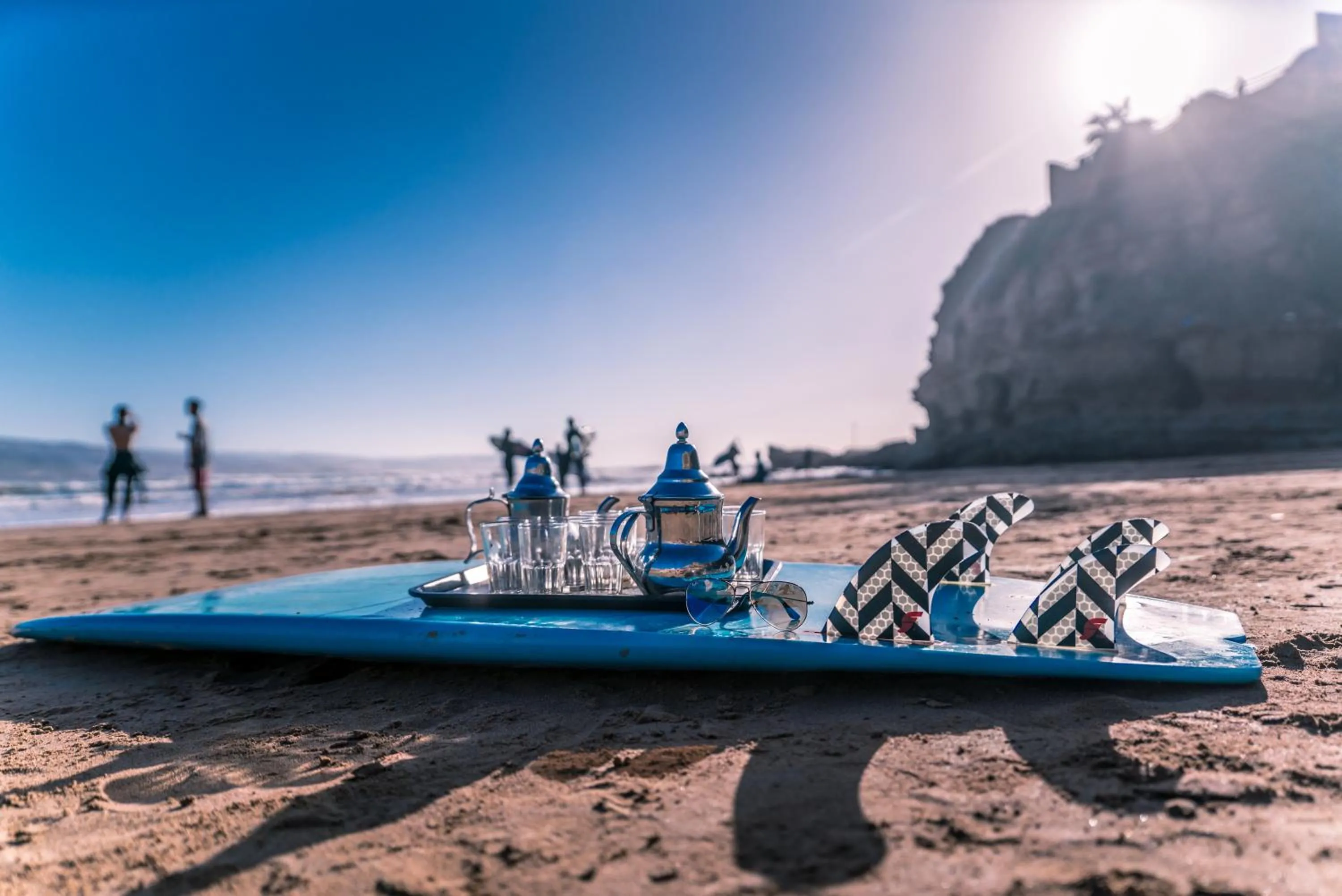 Beach in Travel Surf Morocco