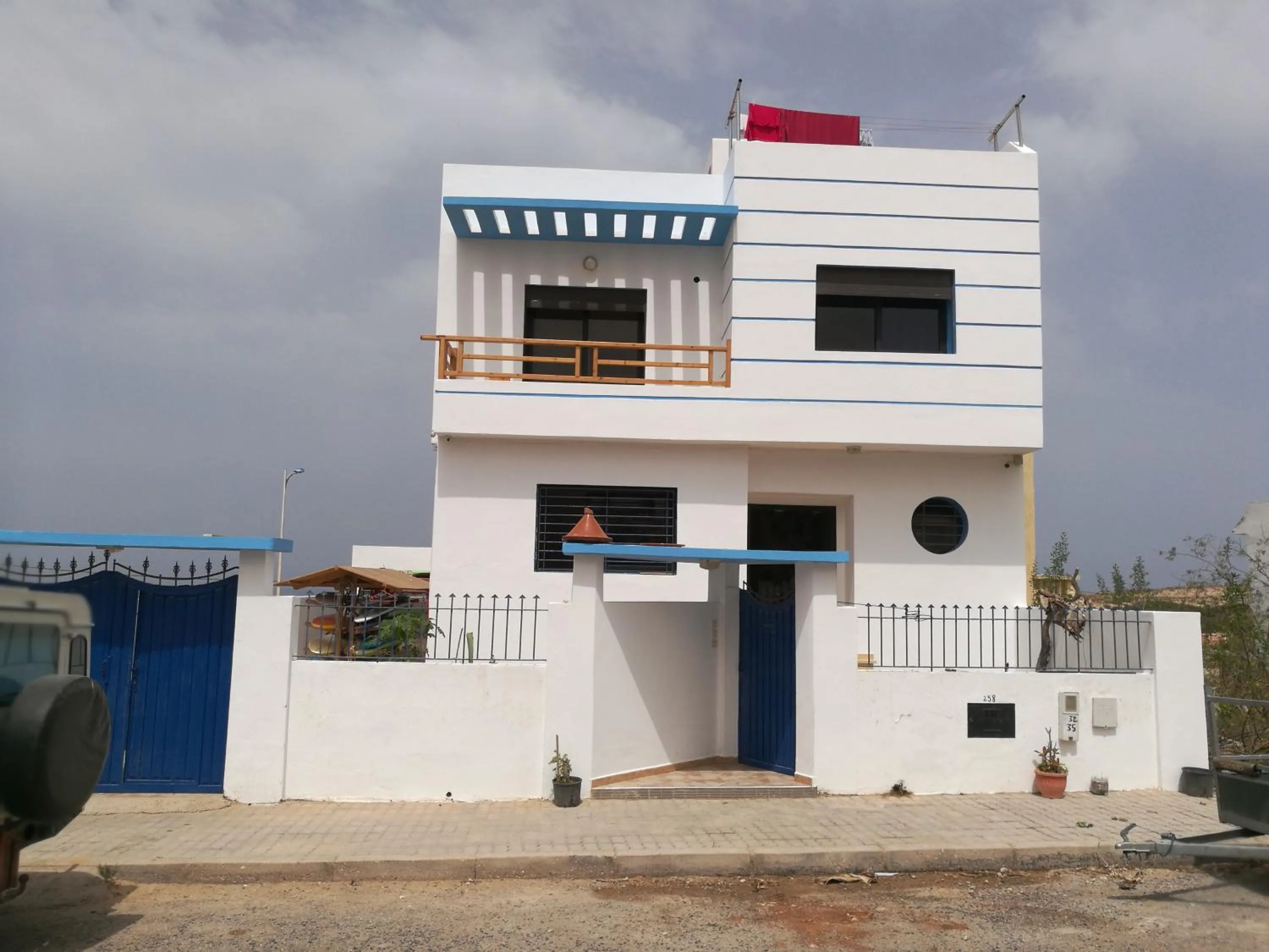 Property building in Travel Surf Morocco