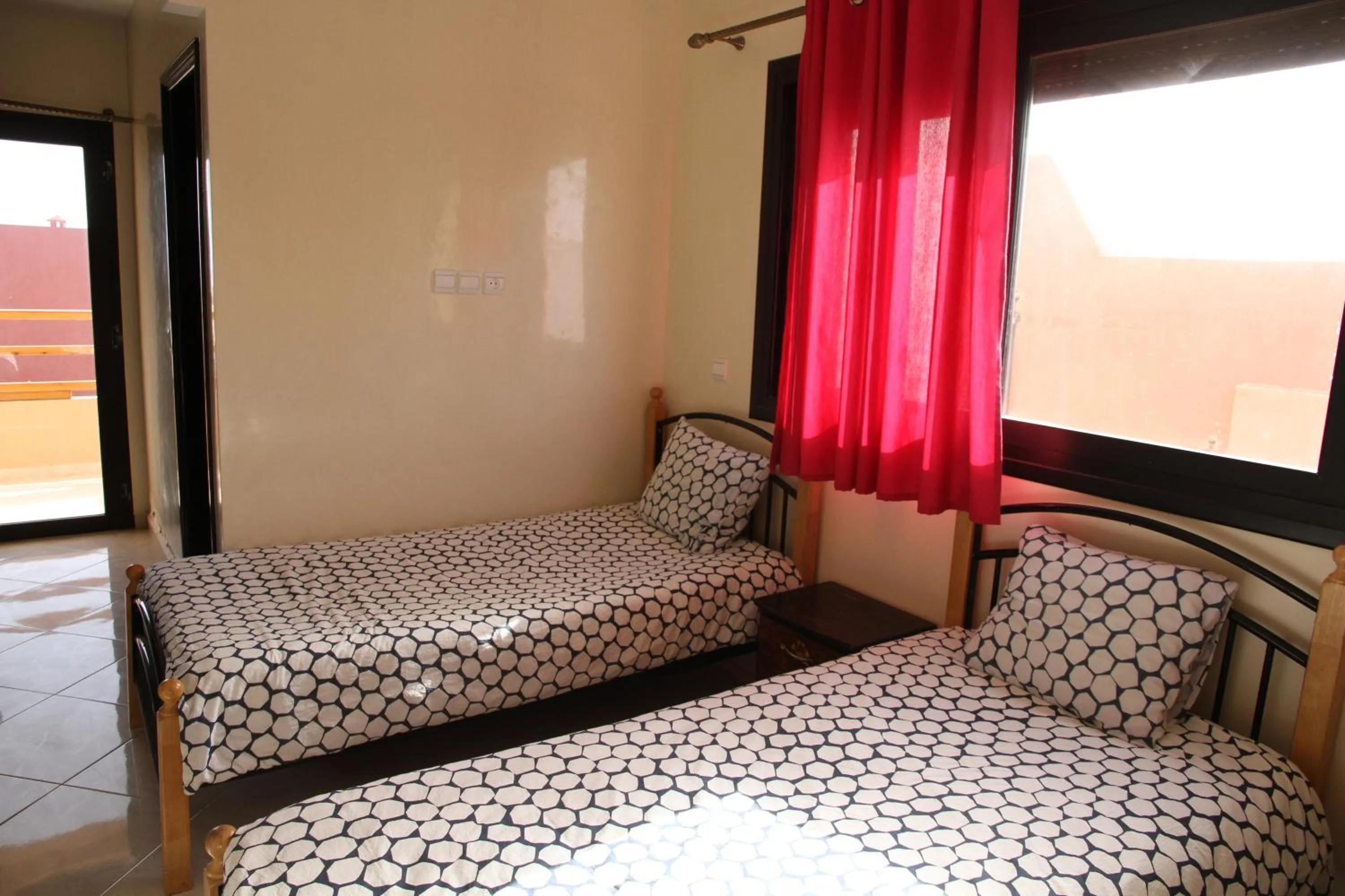 Bed in Travel Surf Morocco