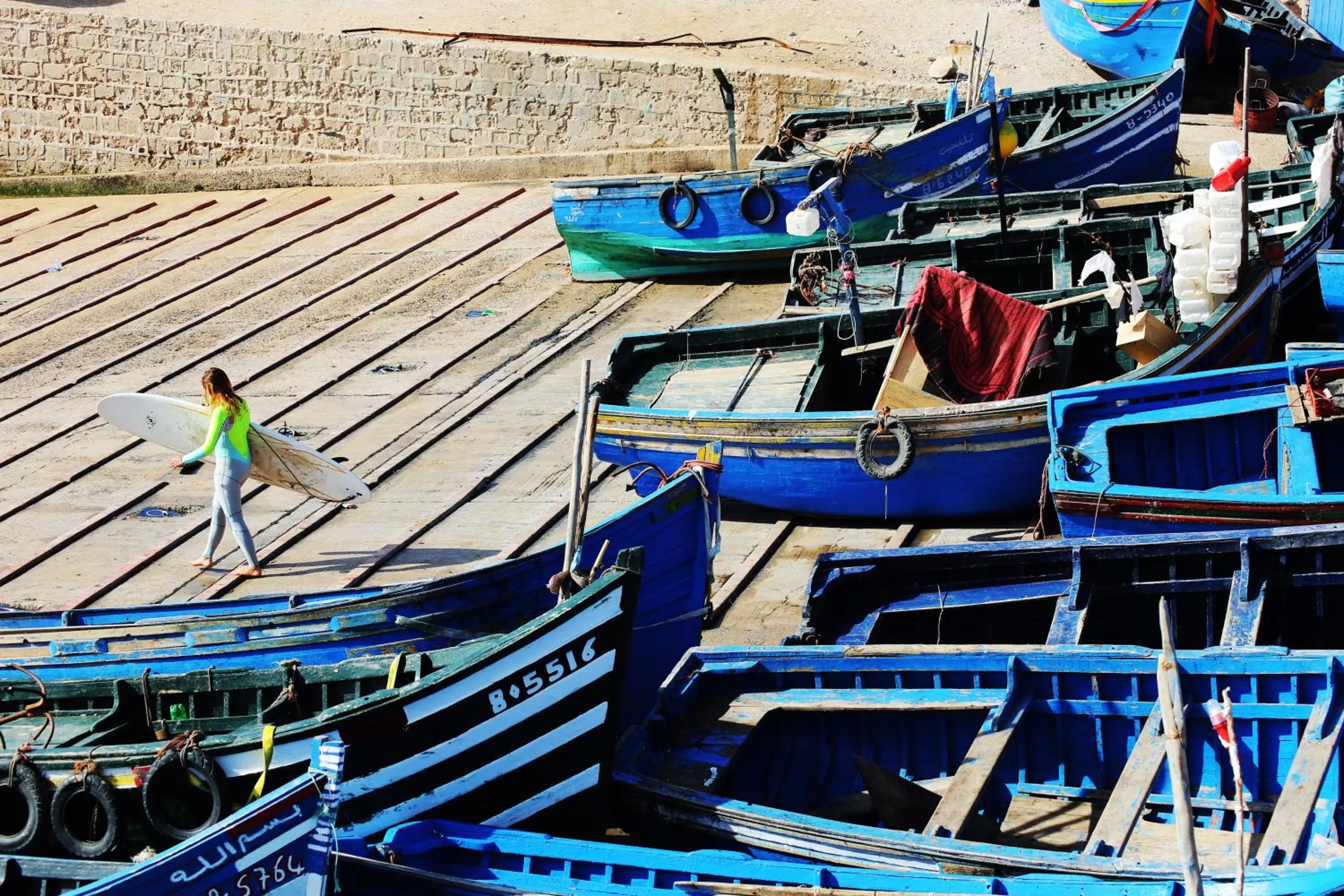 Beach in Travel Surf Morocco
