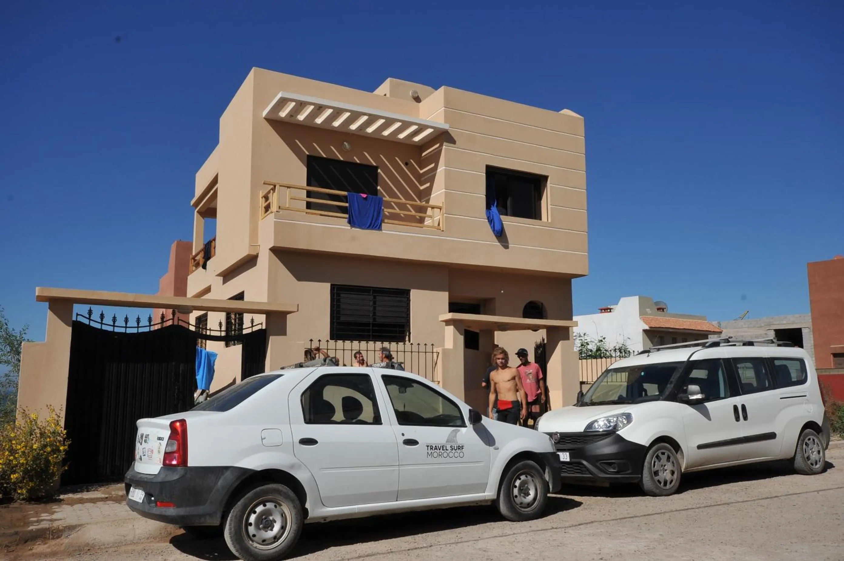 Property building in Travel Surf Morocco