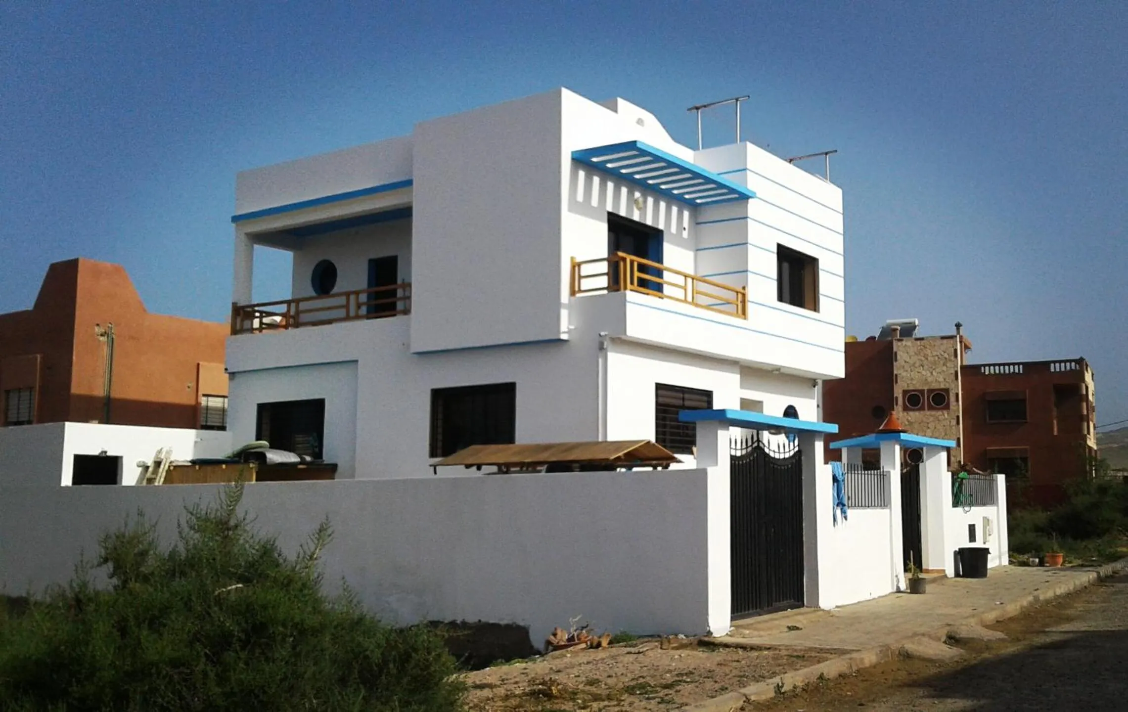 Property building in Travel Surf Morocco