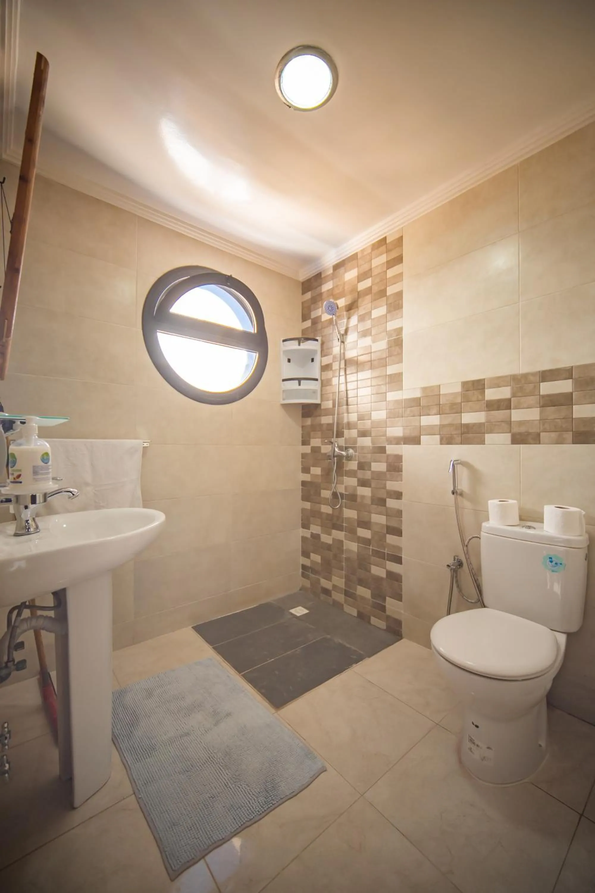 Shower in Travel Surf Morocco