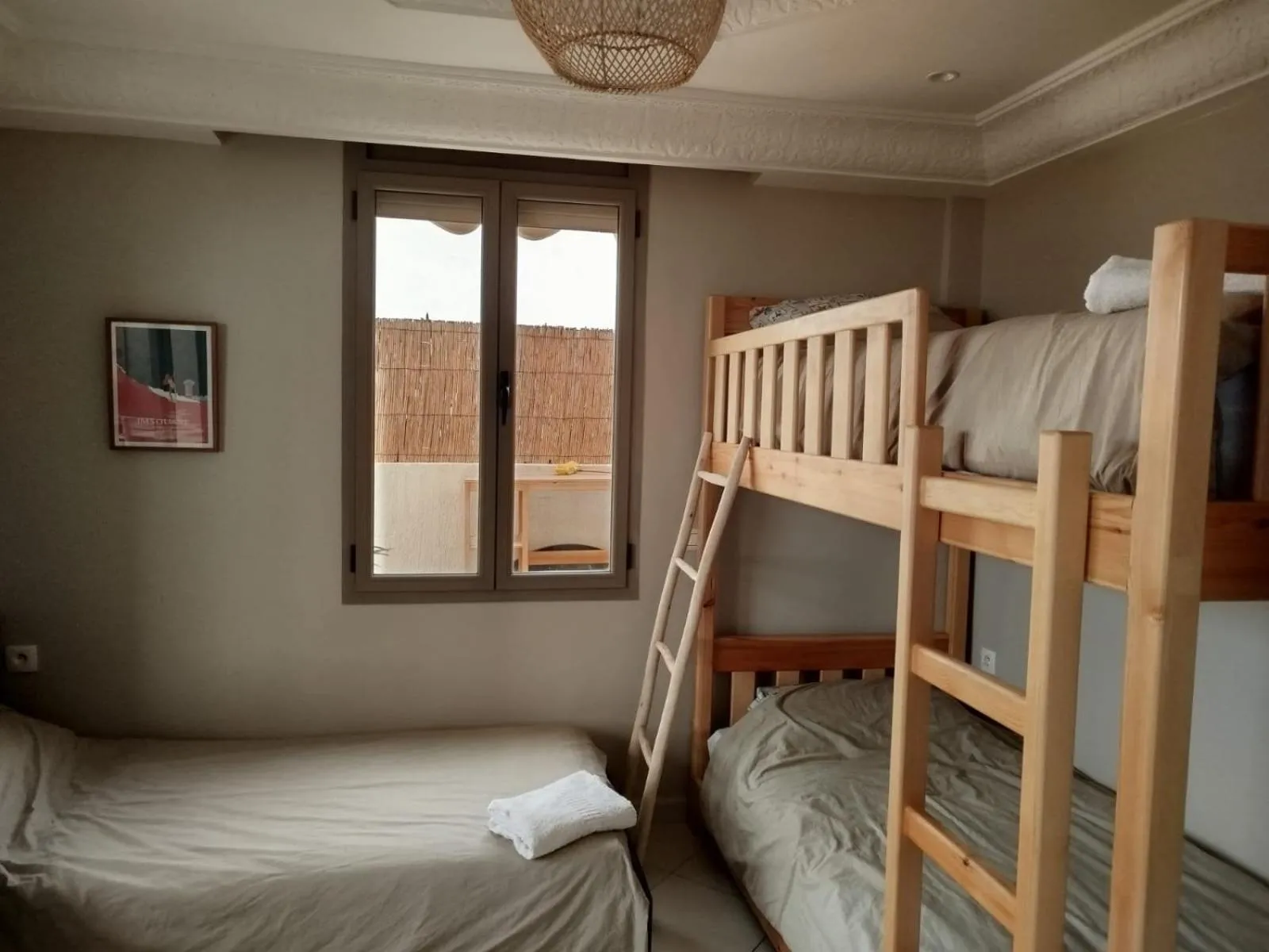 Bed in Travel Surf Morocco