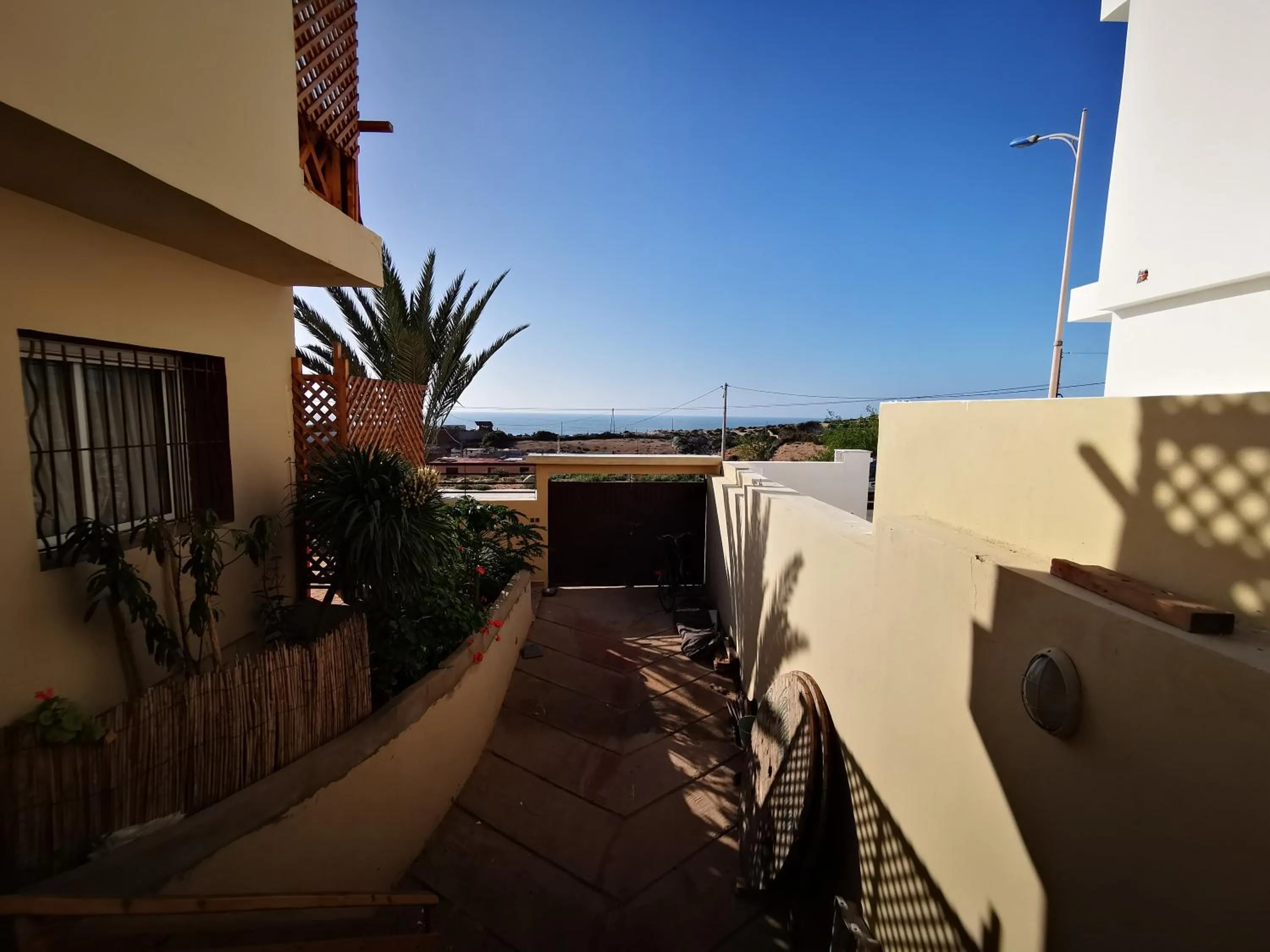 Patio in Travel Surf Morocco