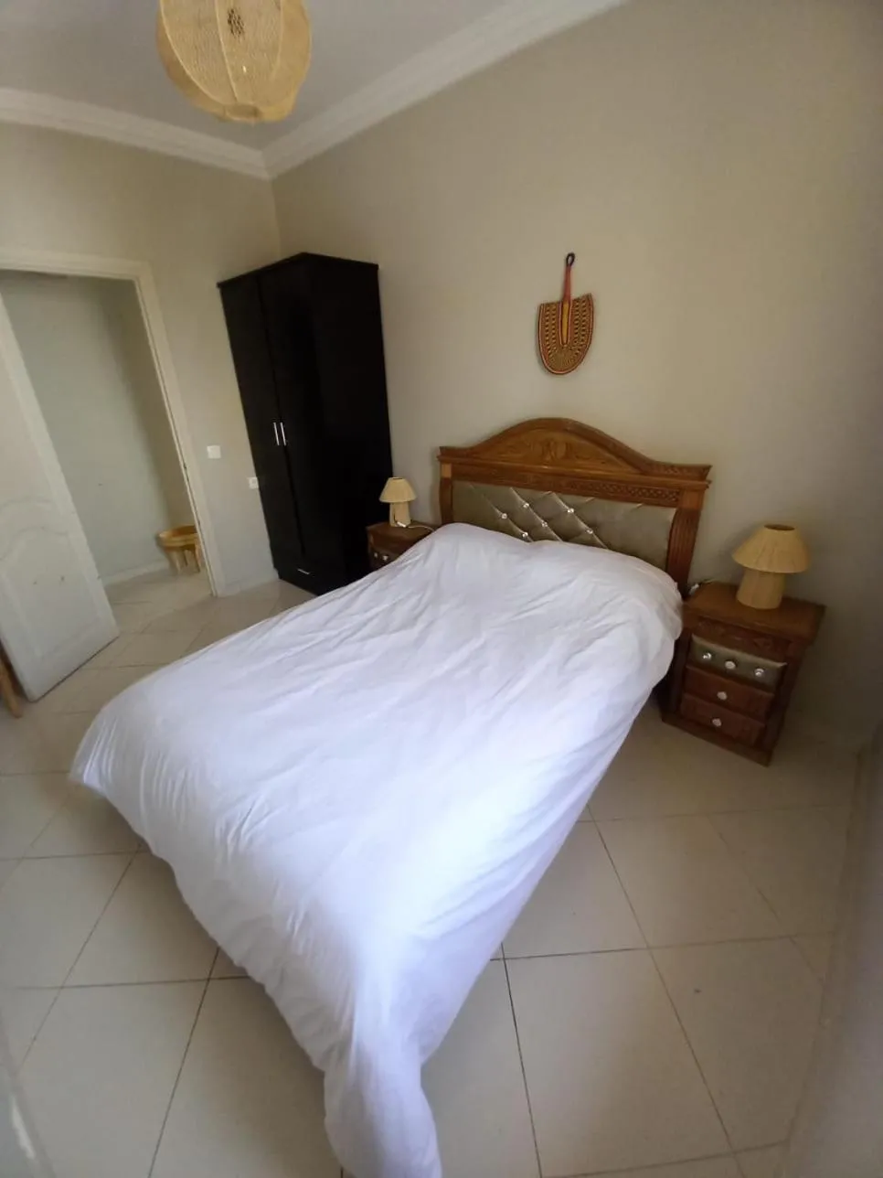Property building, Bed in Travel Surf Morocco