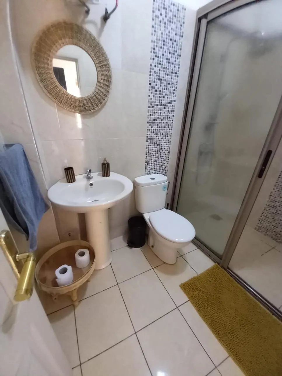 Shower in Travel Surf Morocco
