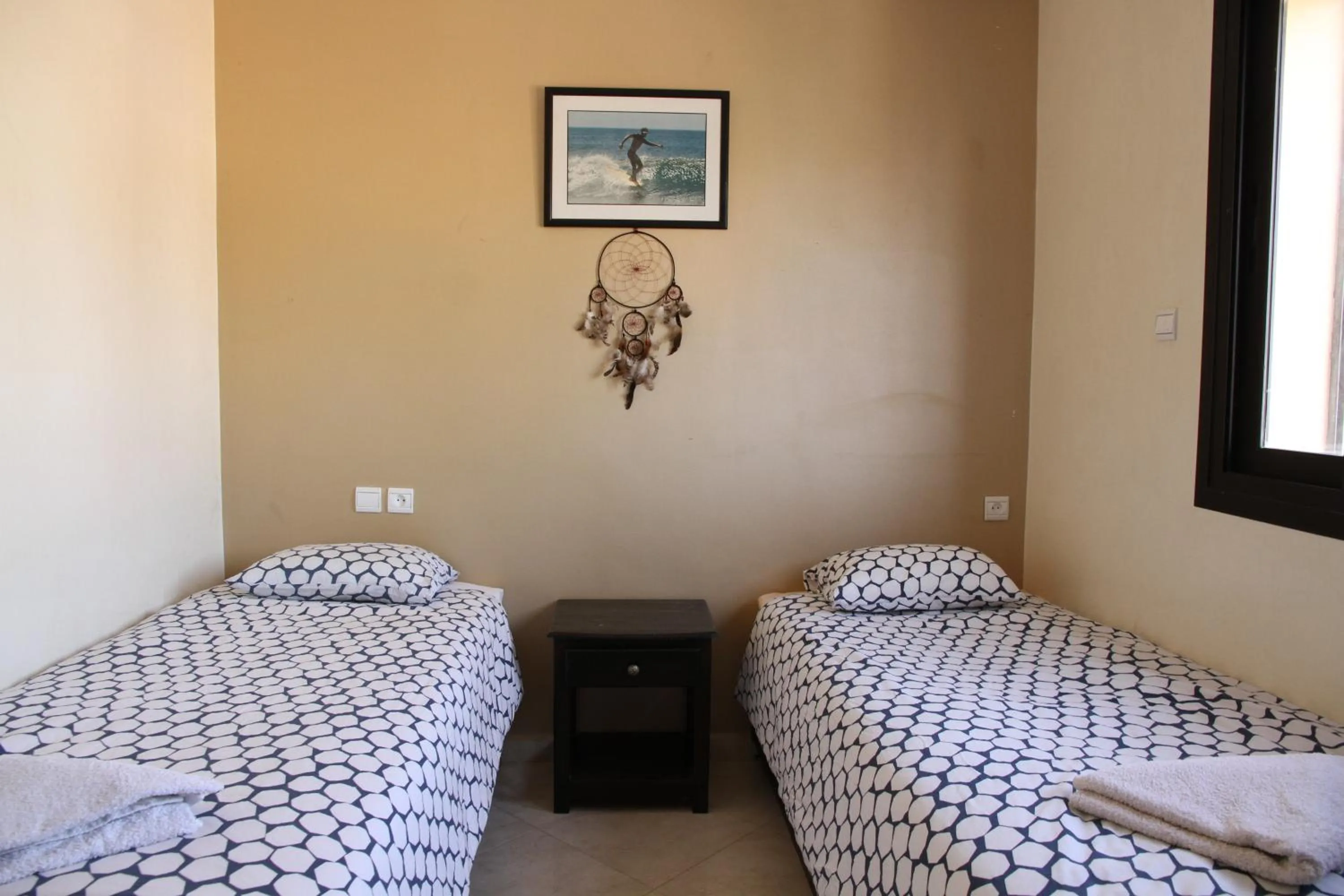 Bed in Travel Surf Morocco