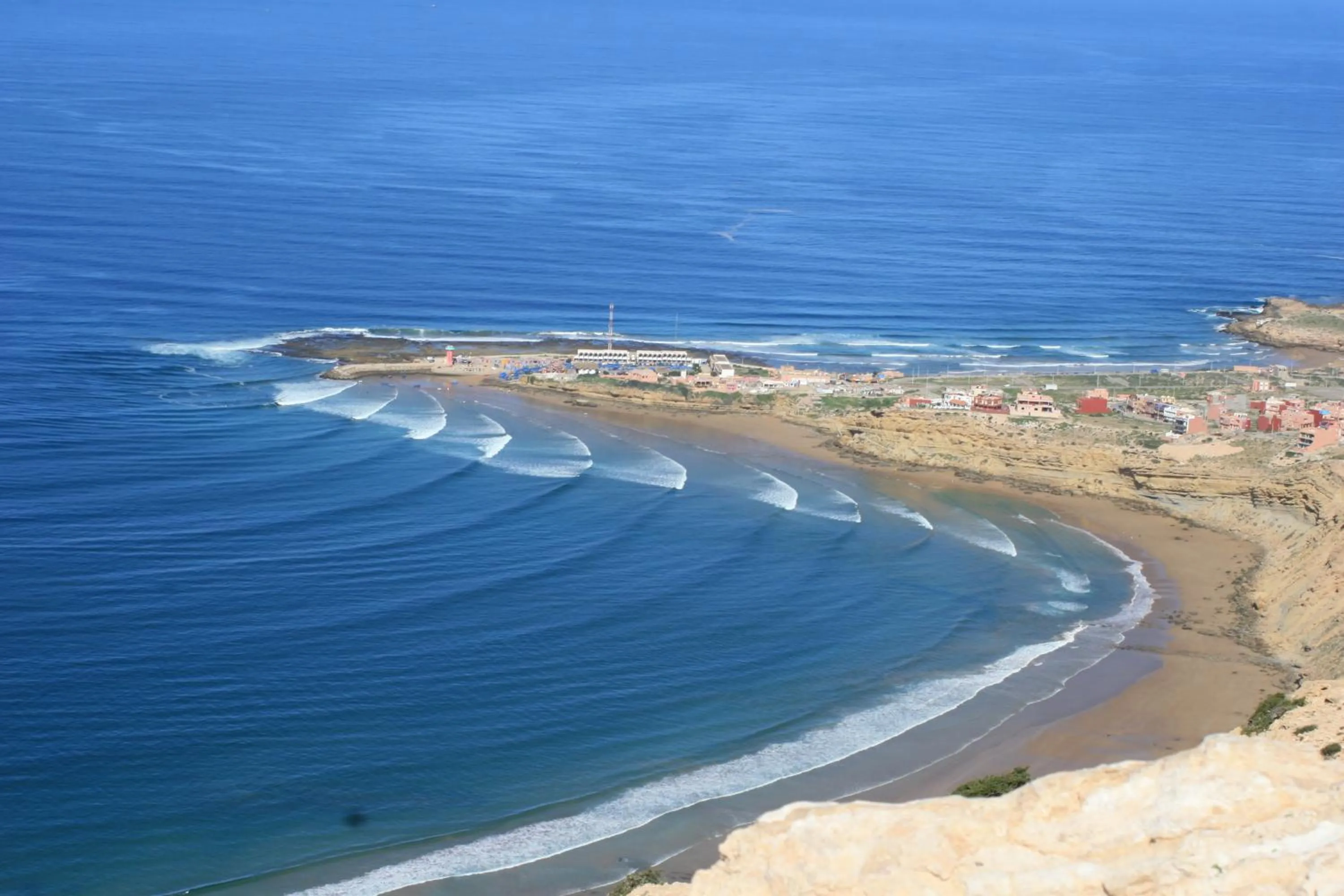 Natural landscape in Travel Surf Morocco