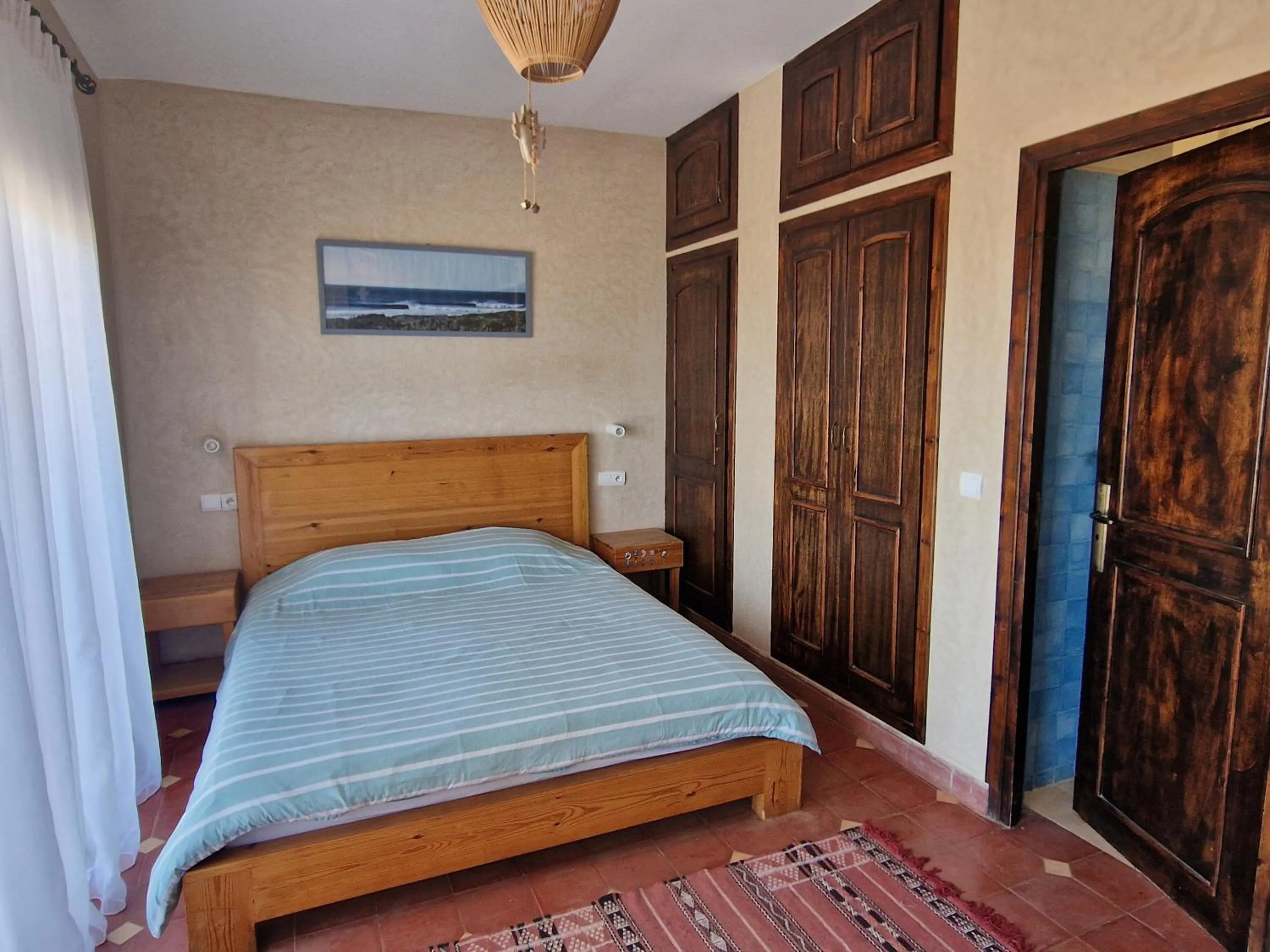 Bed in Travel Surf Morocco