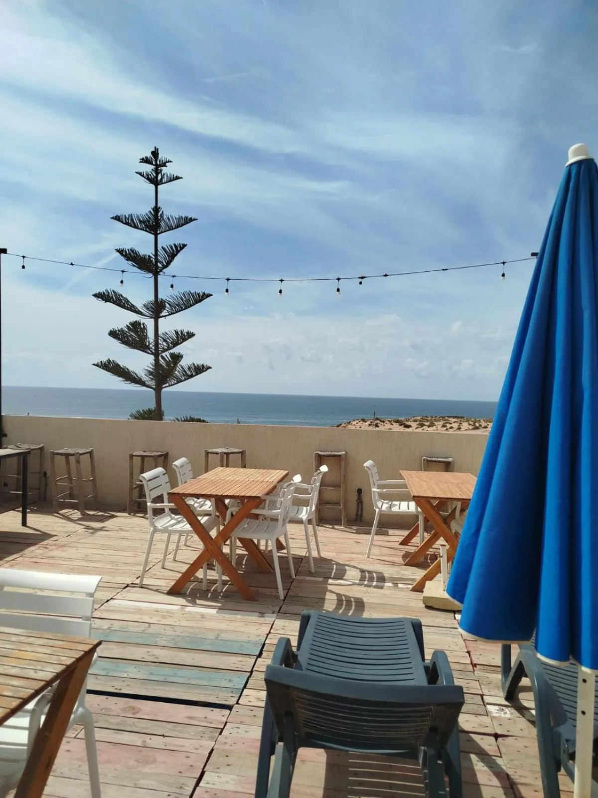 Patio in Travel Surf Morocco