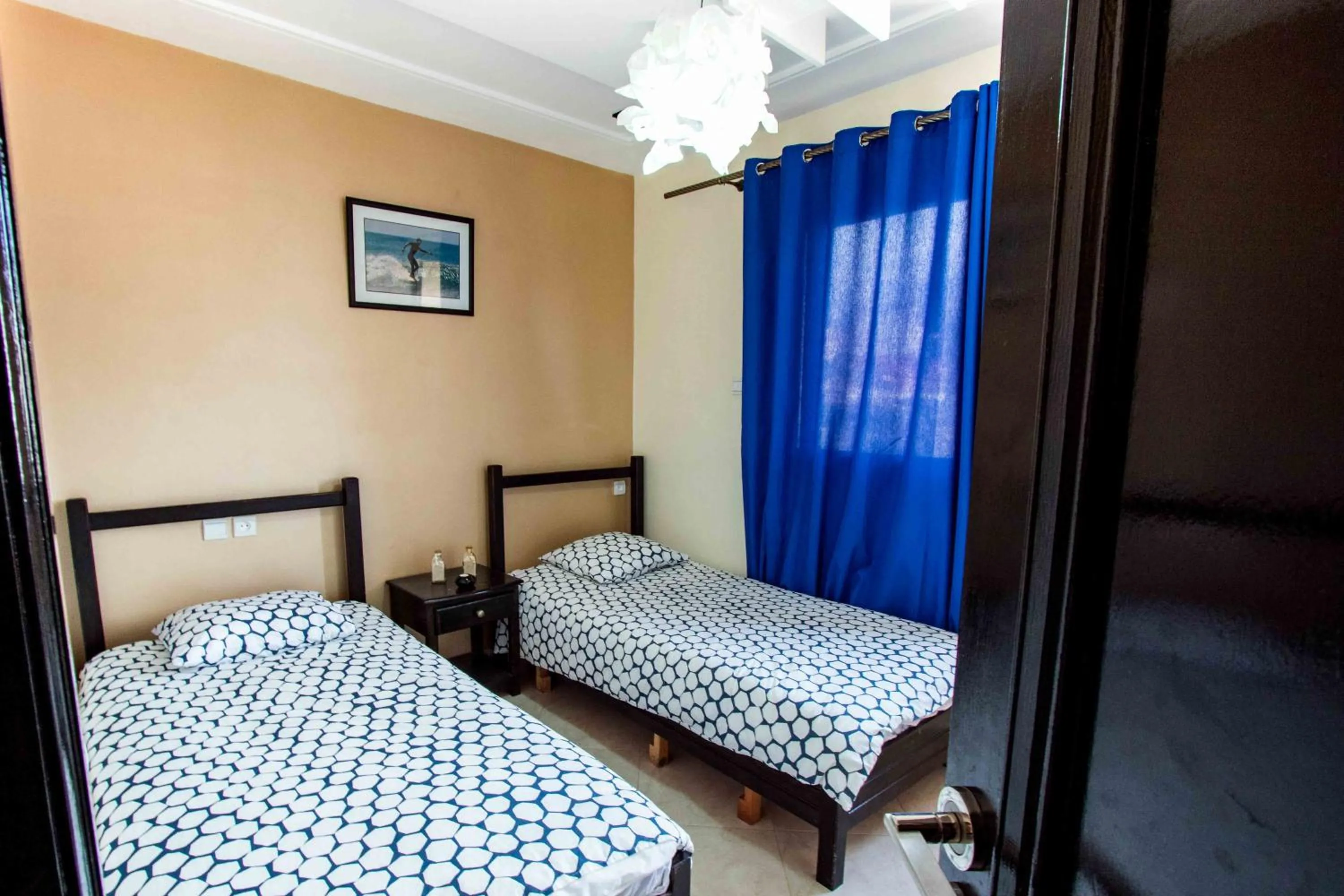 Bed in Travel Surf Morocco