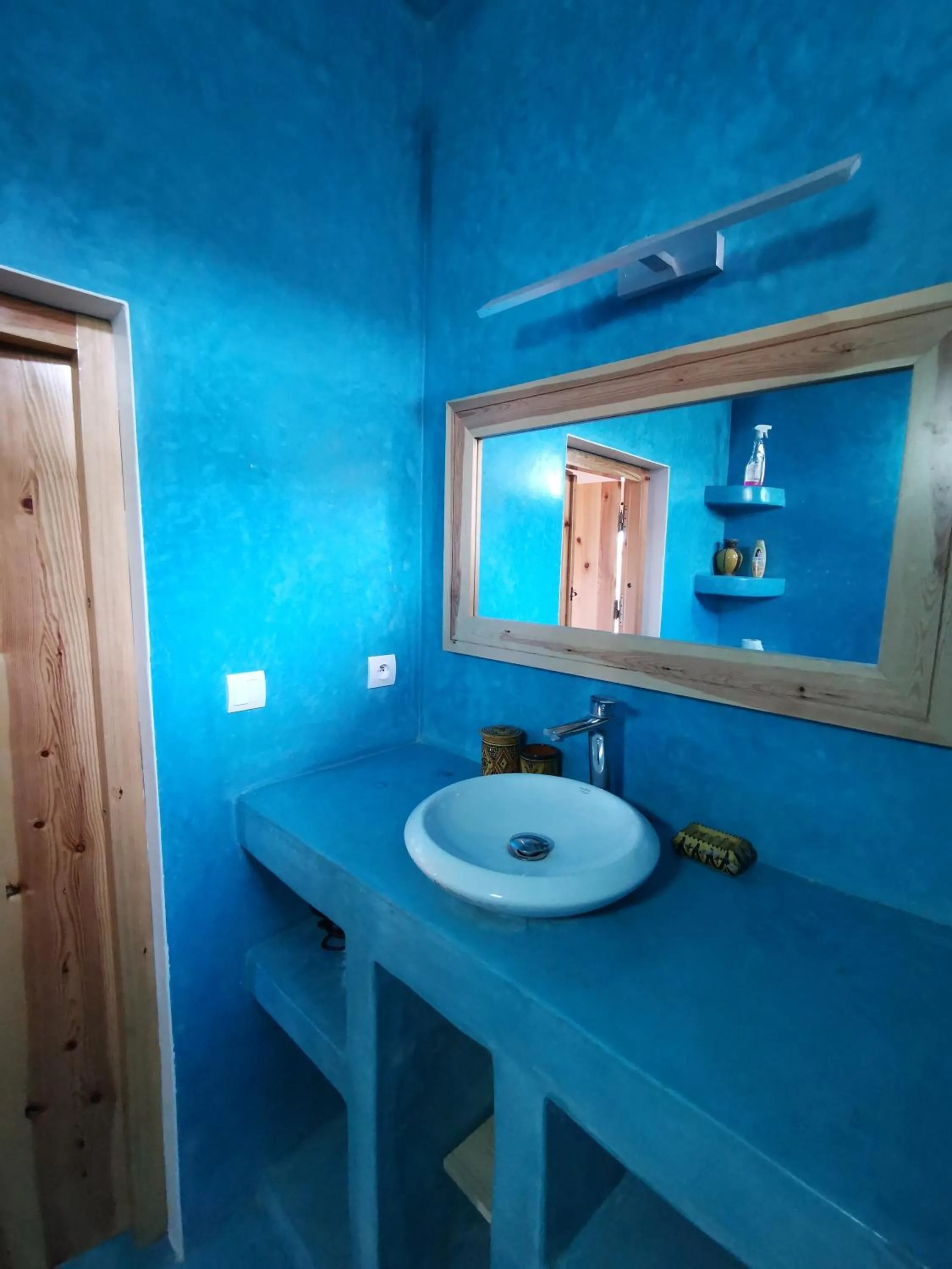 Bathroom in Travel Surf Morocco