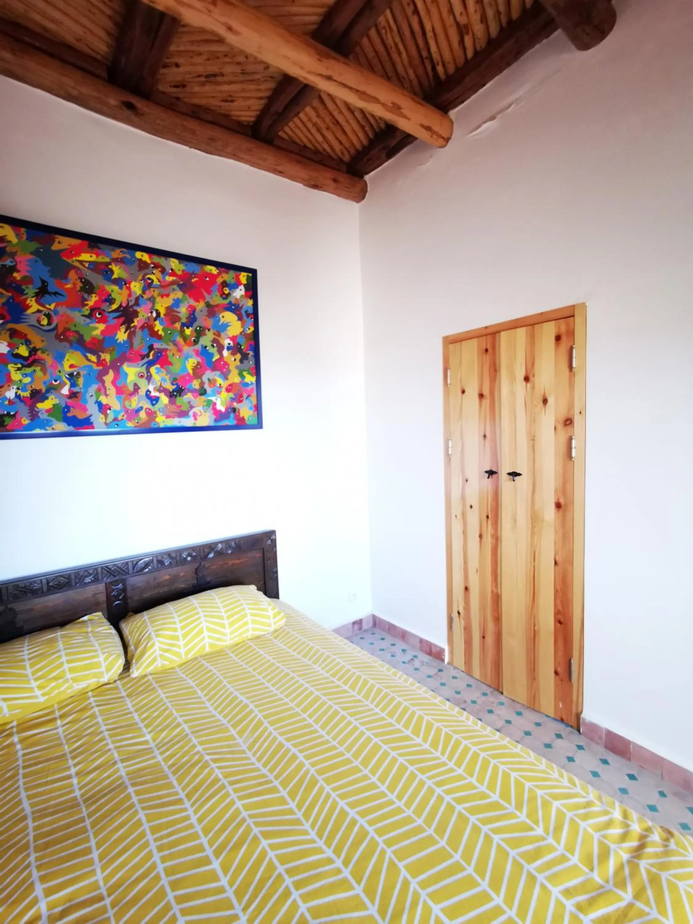 Bed in Travel Surf Morocco
