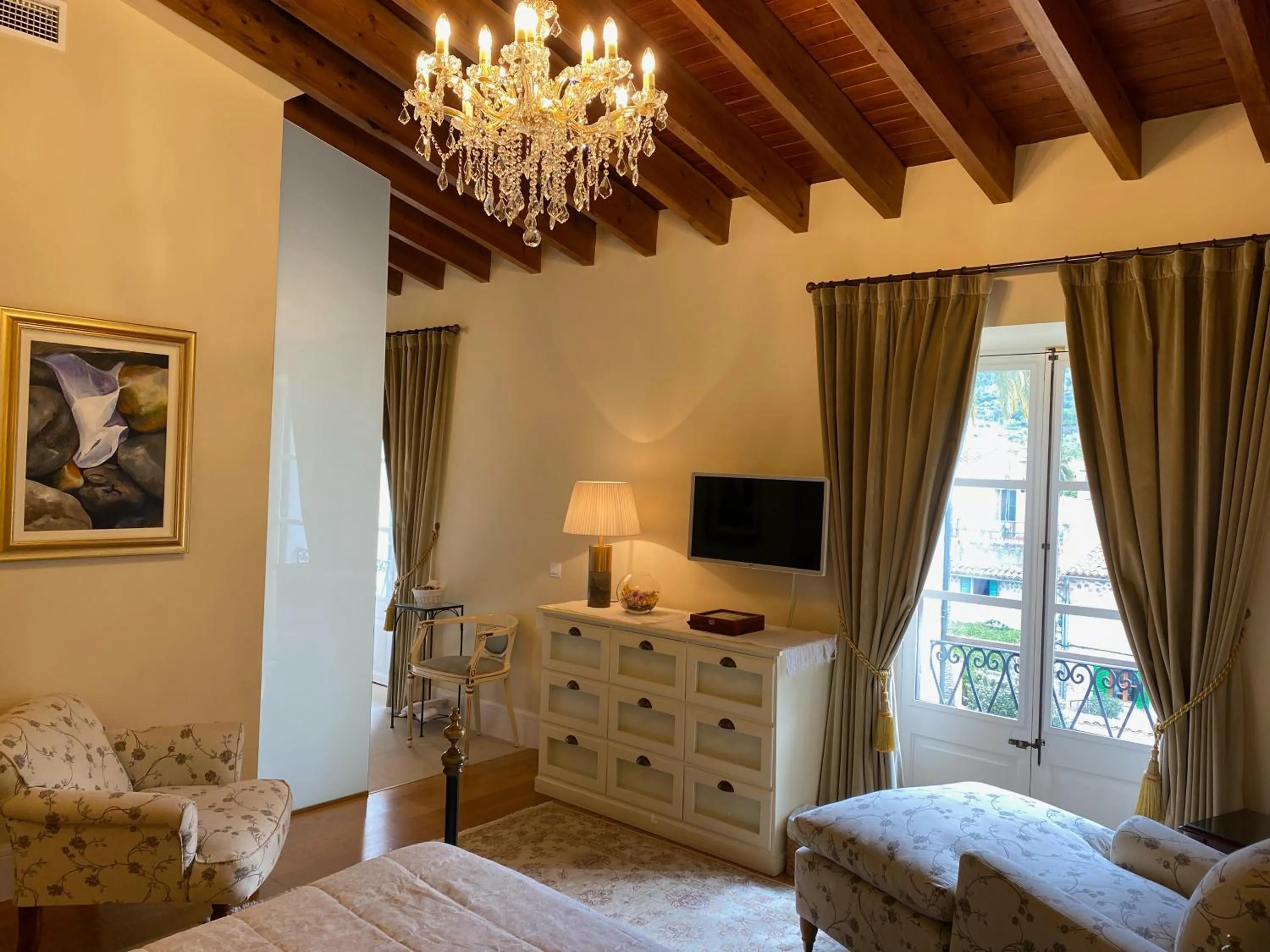 Bed in The Salvia - Adults Only