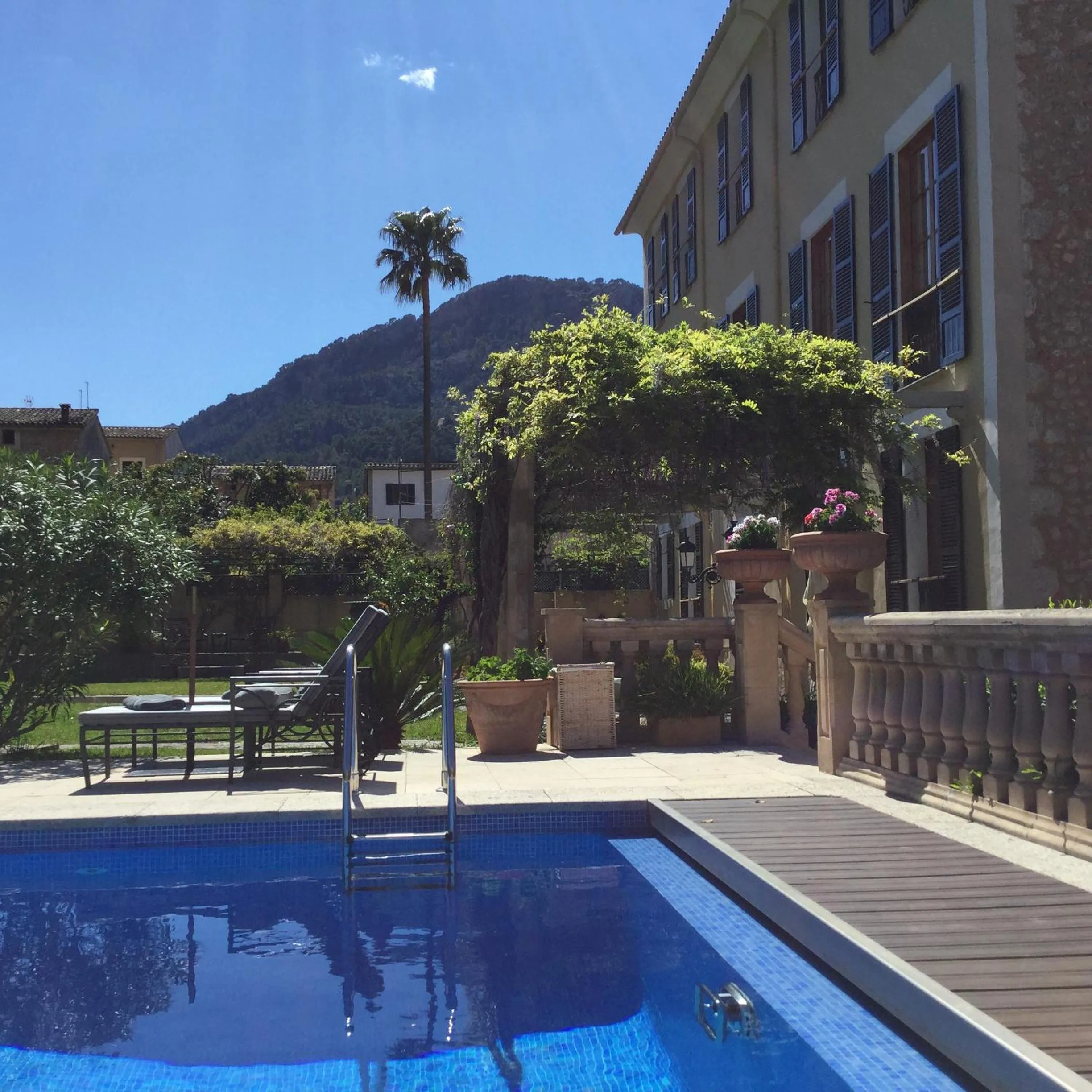 Balcony/Terrace in The Salvia - Adults Only
